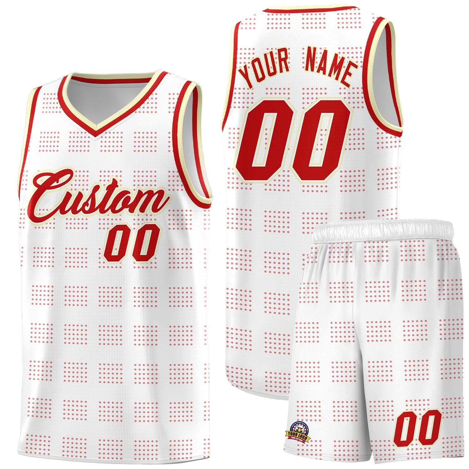 Custom Neon Green Navy-White Side Two-Tone Classic Sports Uniform Basketball Jersey |KXKSHOP