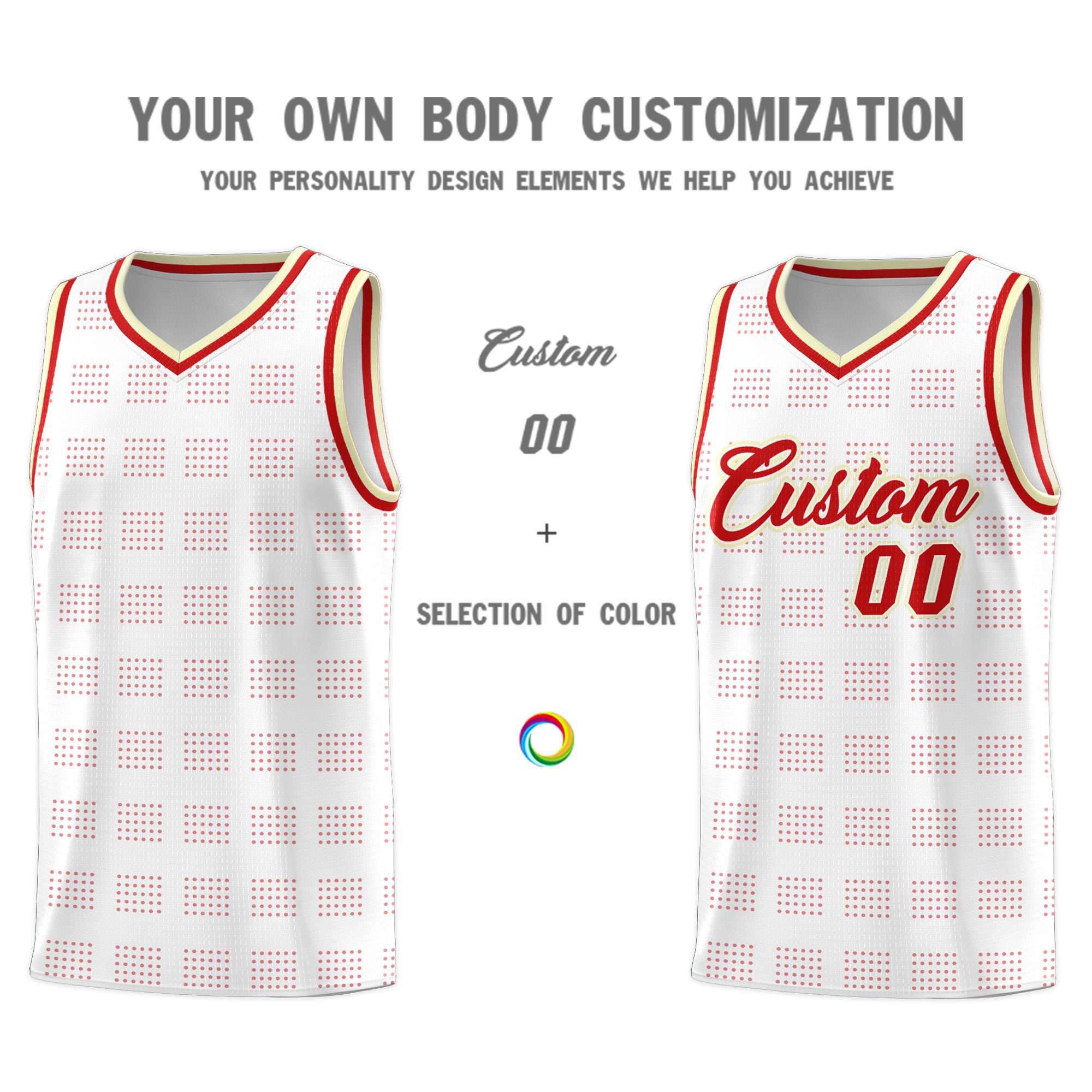 Custom Neon Green Navy-White Side Two-Tone Classic Sports Uniform Basketball Jersey |KXKSHOP