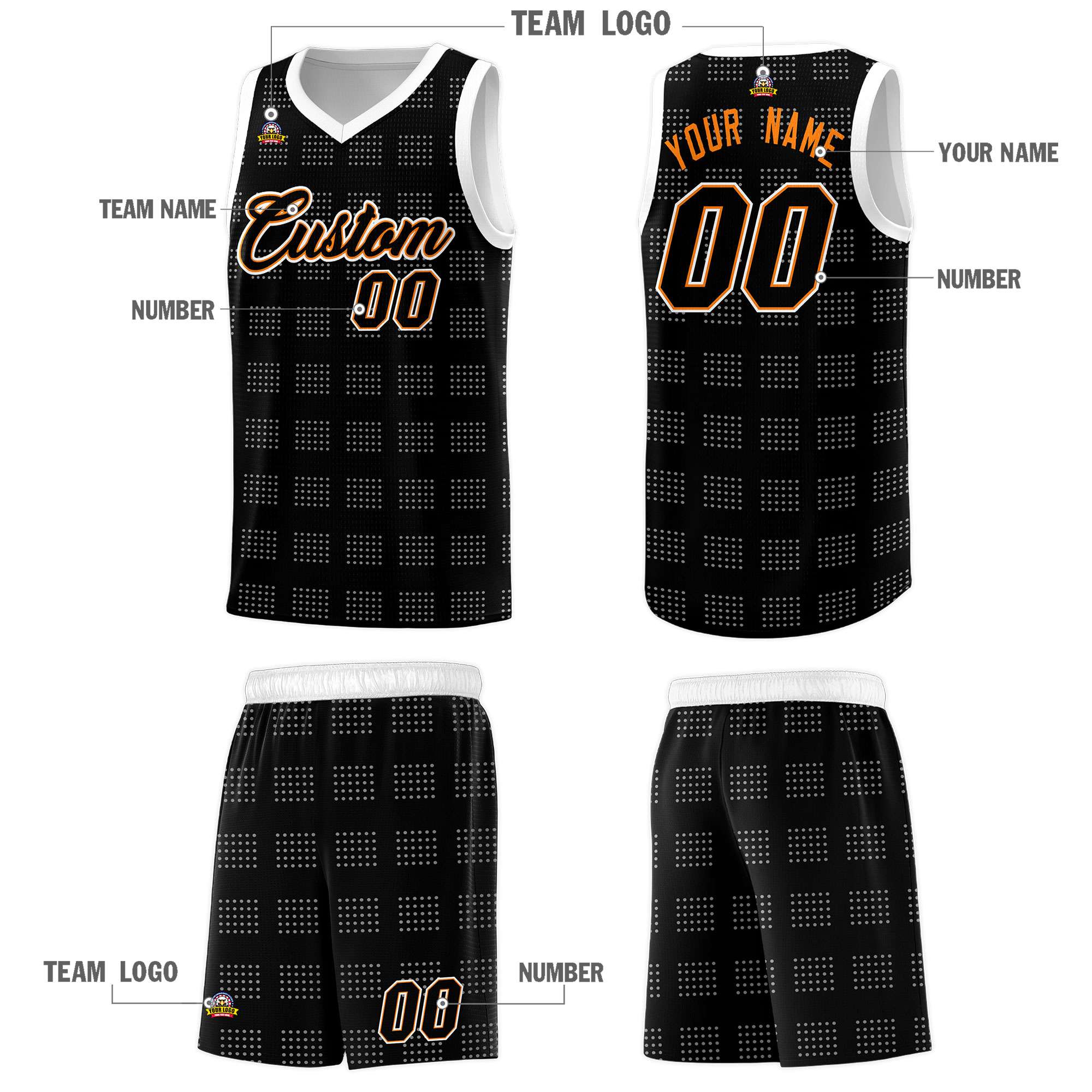 Custom Neon Green Navy-White Side Two-Tone Classic Sports Uniform Basketball Jersey |KXKSHOP