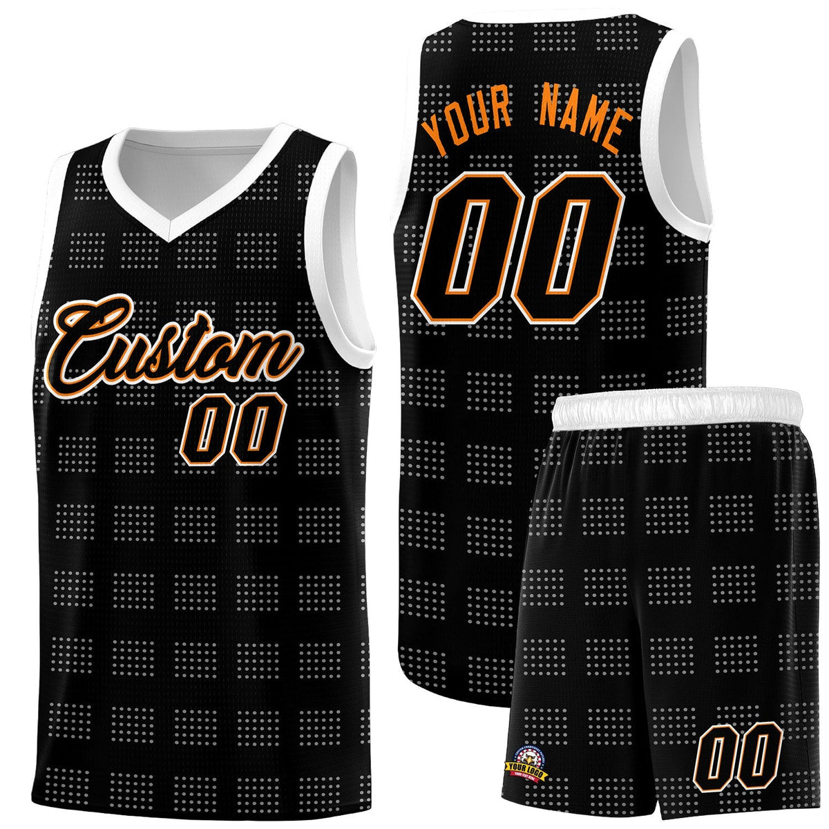 Custom Neon Green Navy-White Side Two-Tone Classic Sports Uniform Basketball Jersey |KXKSHOP