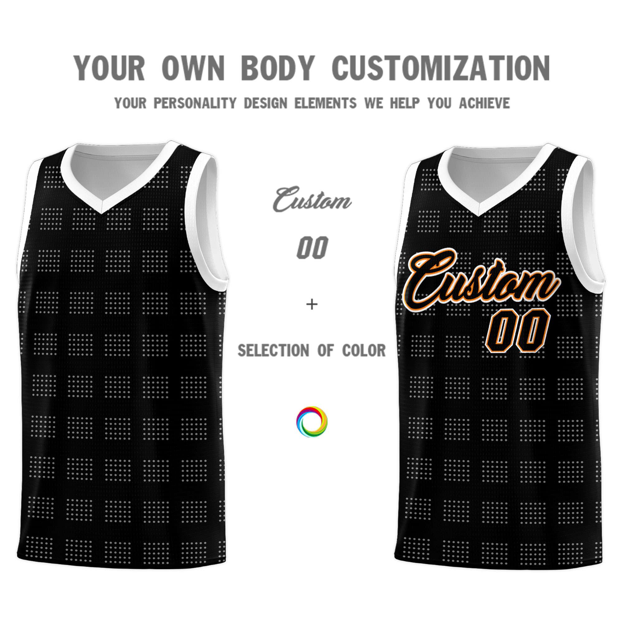 Custom Neon Green Navy-White Side Two-Tone Classic Sports Uniform Basketball Jersey |KXKSHOP