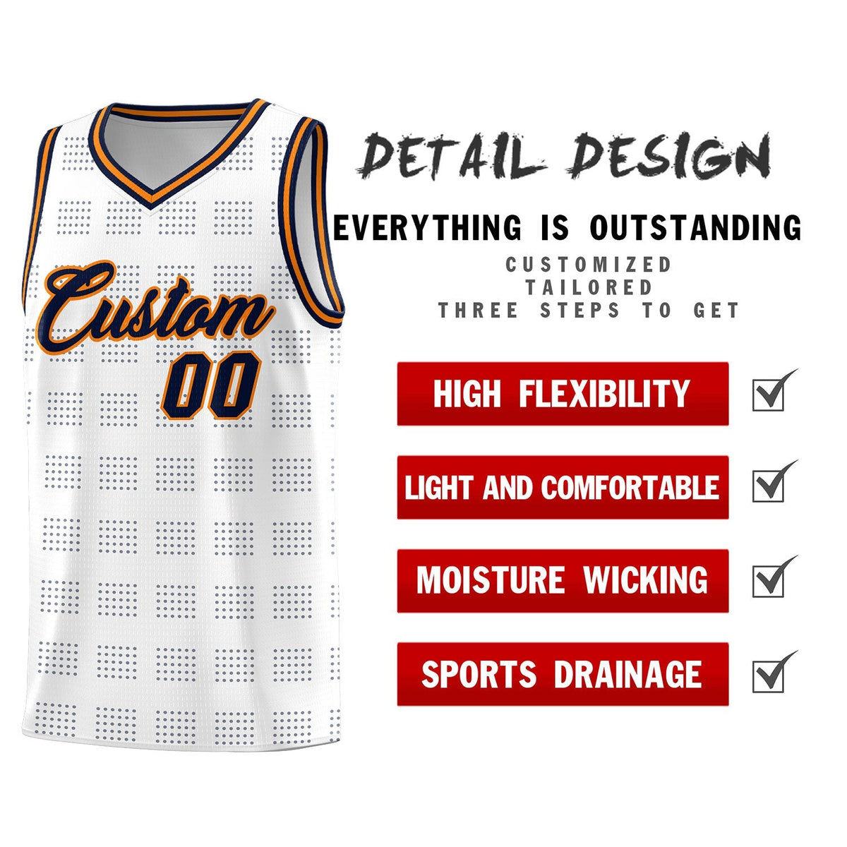 Custom Neon Green Navy-White Side Two-Tone Classic Sports Uniform Basketball Jersey |KXKSHOP