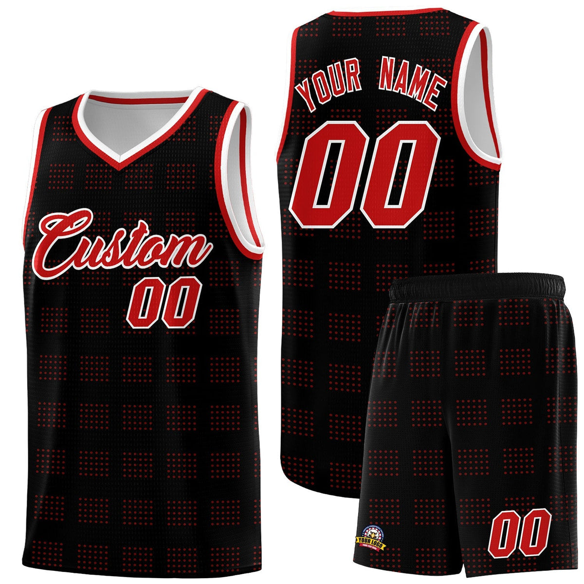 Custom Neon Green Navy-White Side Two-Tone Classic Sports Uniform Basketball Jersey |KXKSHOP