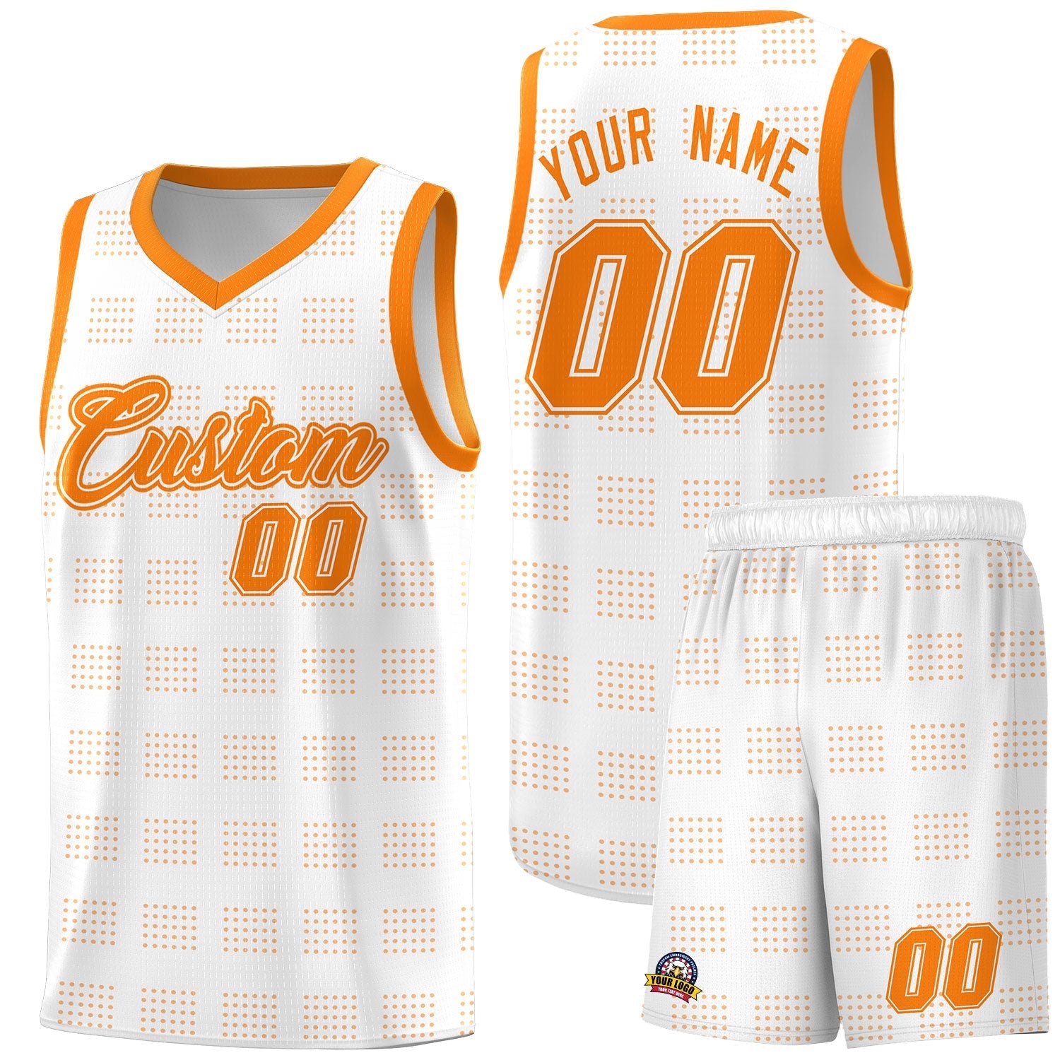 Custom Neon Green Navy-White Side Two-Tone Classic Sports Uniform Basketball Jersey |KXKSHOP