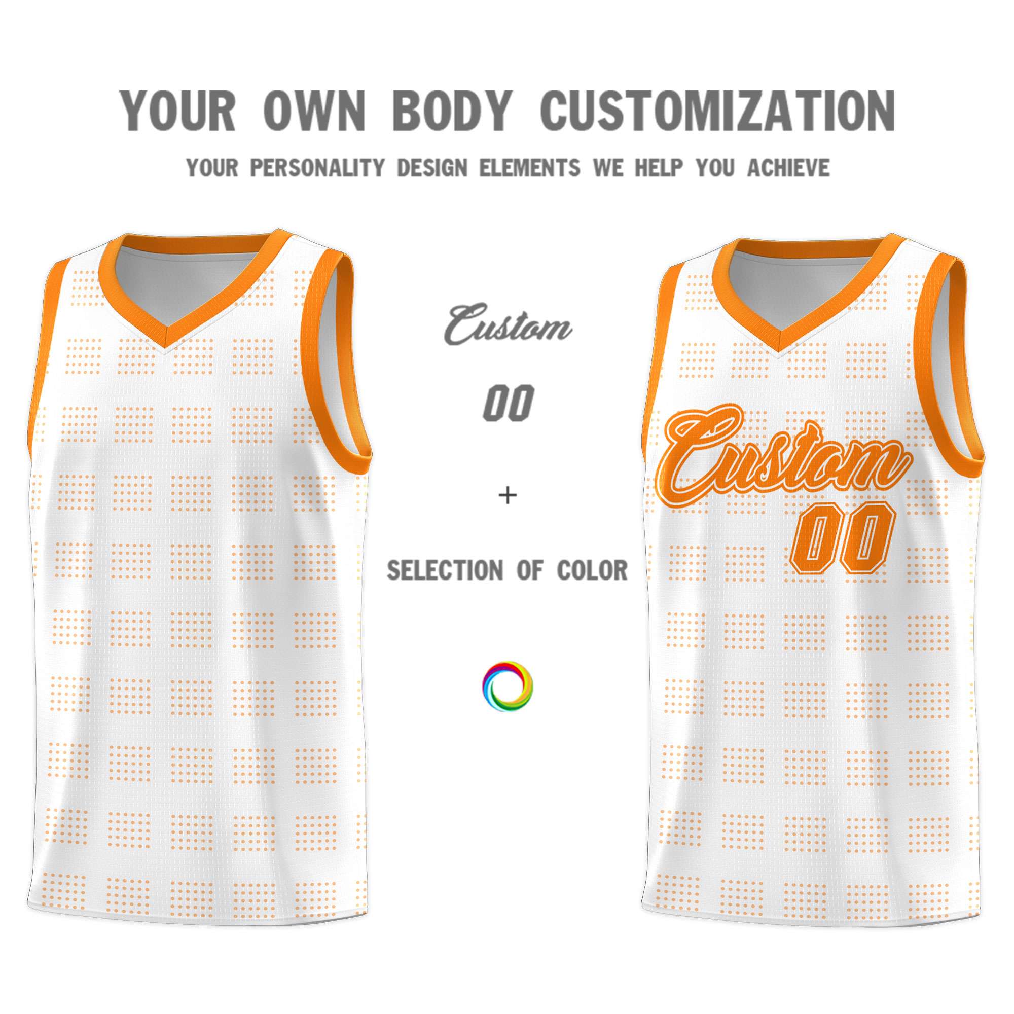 Custom Neon Green Navy-White Side Two-Tone Classic Sports Uniform Basketball Jersey |KXKSHOP