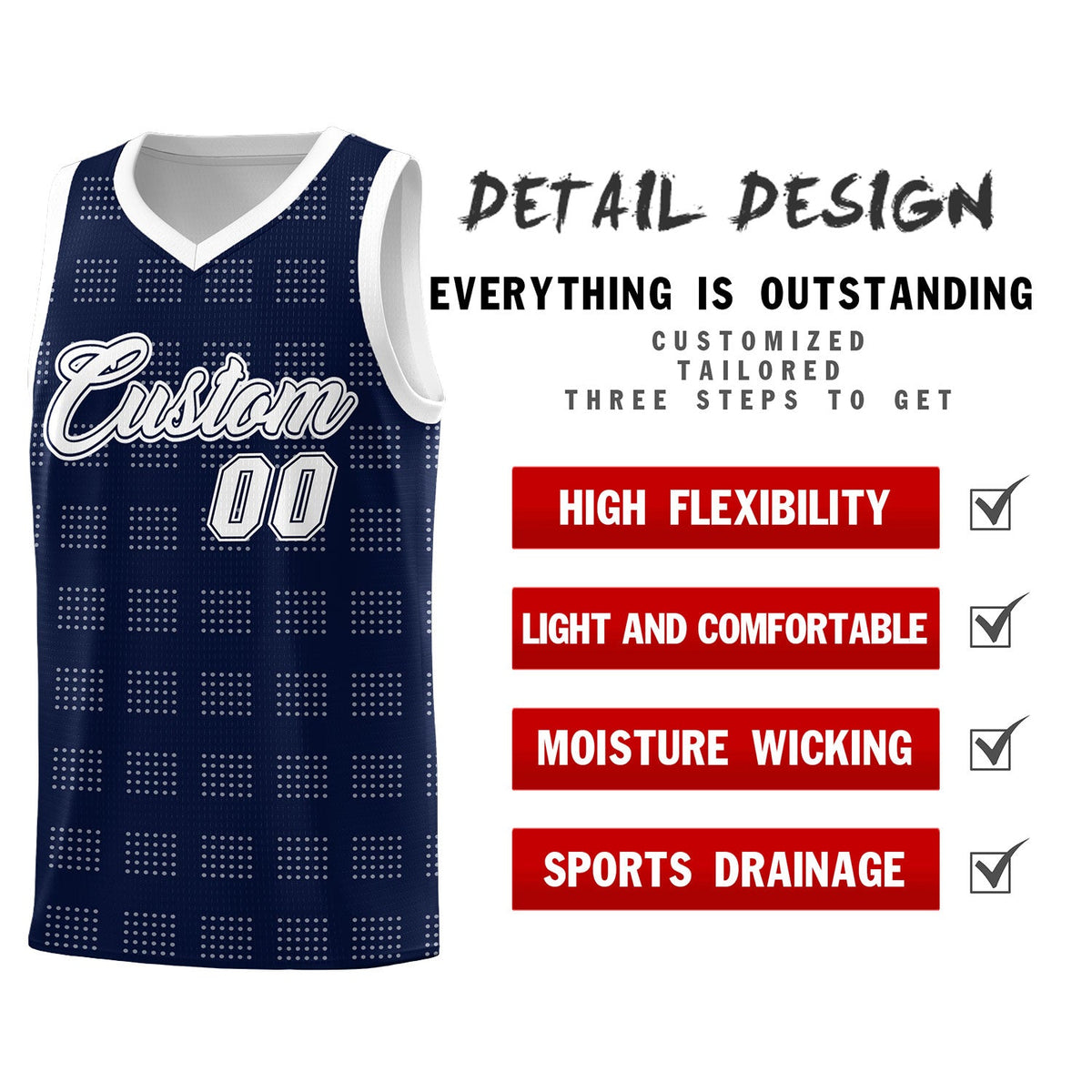 Custom Neon Green Navy-White Side Two-Tone Classic Sports Uniform Basketball Jersey |KXKSHOP