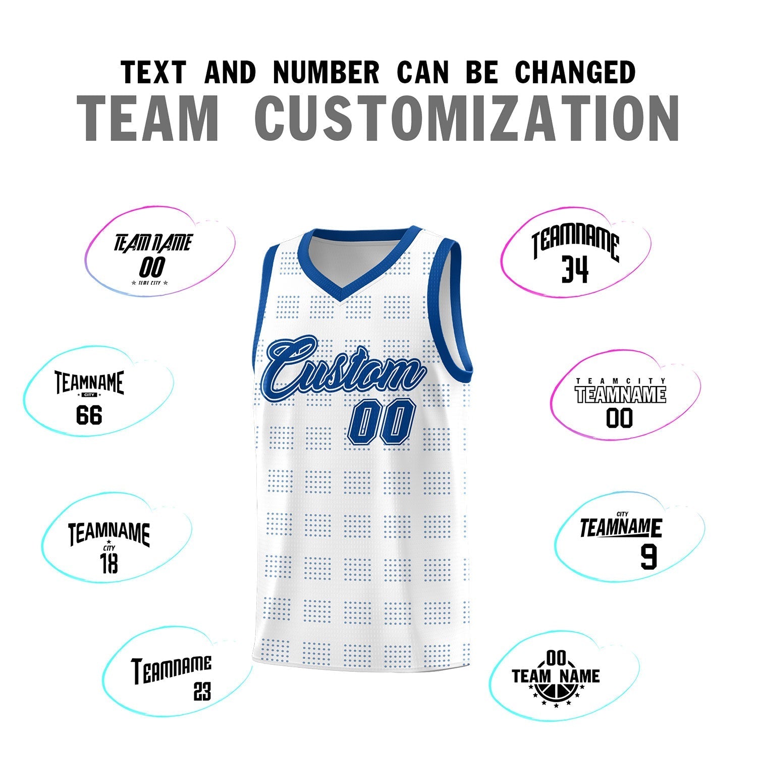 Custom Neon Green Navy-White Side Two-Tone Classic Sports Uniform Basketball Jersey |KXKSHOP