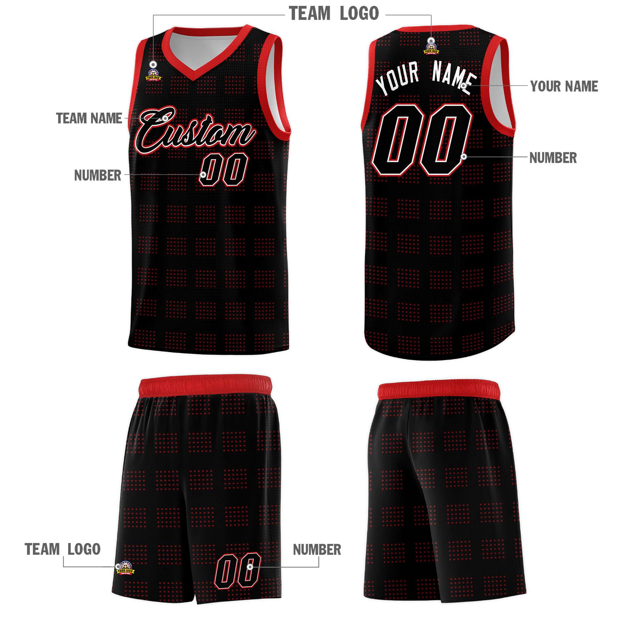 Custom Neon Green Navy-White Side Two-Tone Classic Sports Uniform Basketball Jersey |KXKSHOP