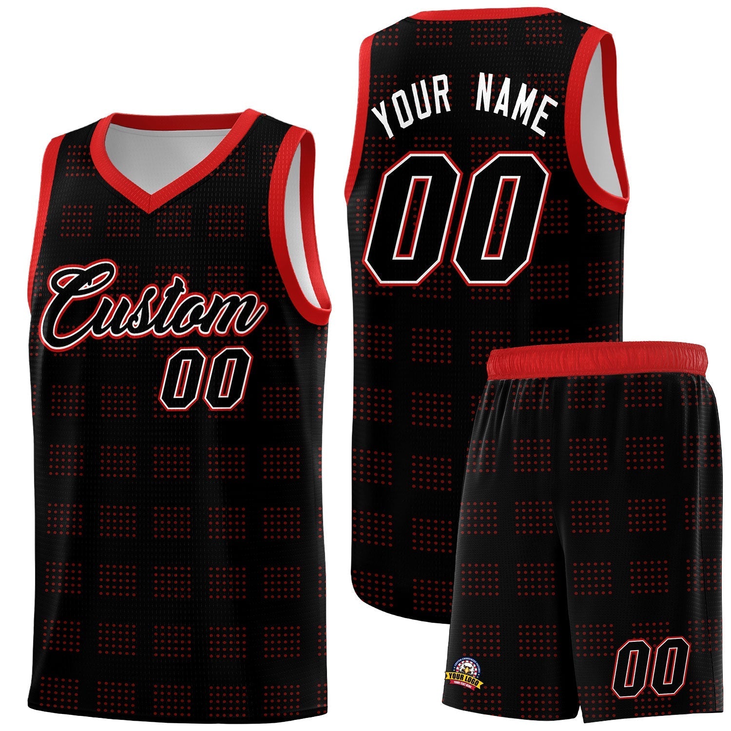 Custom Neon Green Navy-White Side Two-Tone Classic Sports Uniform Basketball Jersey |KXKSHOP