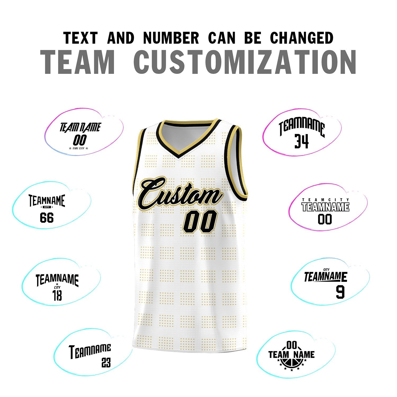 Custom Neon Green Navy-White Side Two-Tone Classic Sports Uniform Basketball Jersey |KXKSHOP
