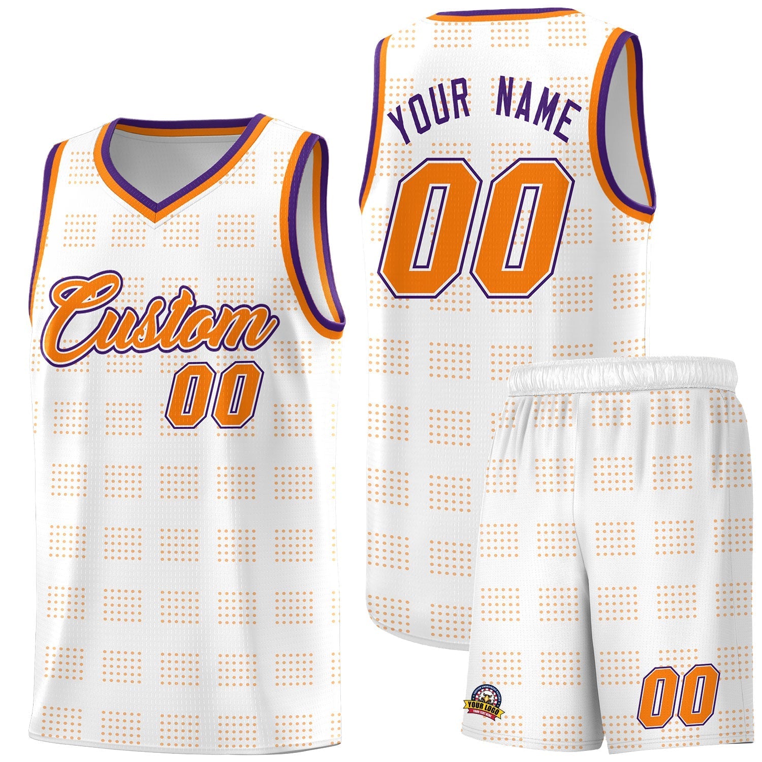 Custom Neon Green Navy-White Side Two-Tone Classic Sports Uniform Basketball Jersey |KXKSHOP