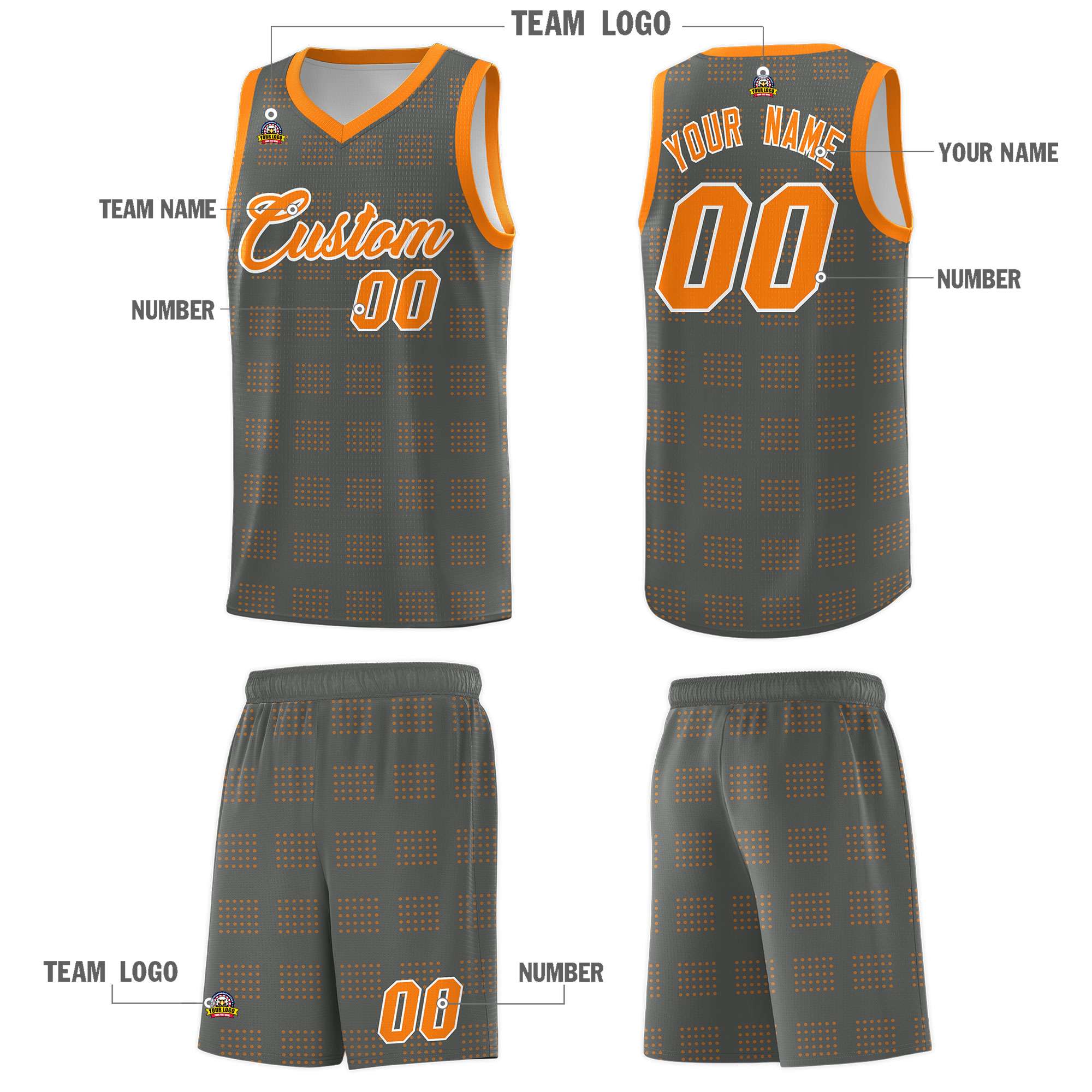Custom Neon Green Navy-White Side Two-Tone Classic Sports Uniform Basketball Jersey |KXKSHOP