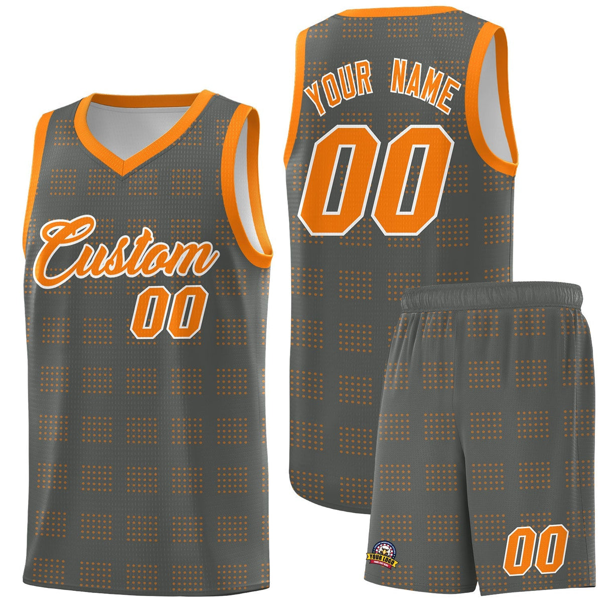 Custom Neon Green Navy-White Side Two-Tone Classic Sports Uniform Basketball Jersey |KXKSHOP