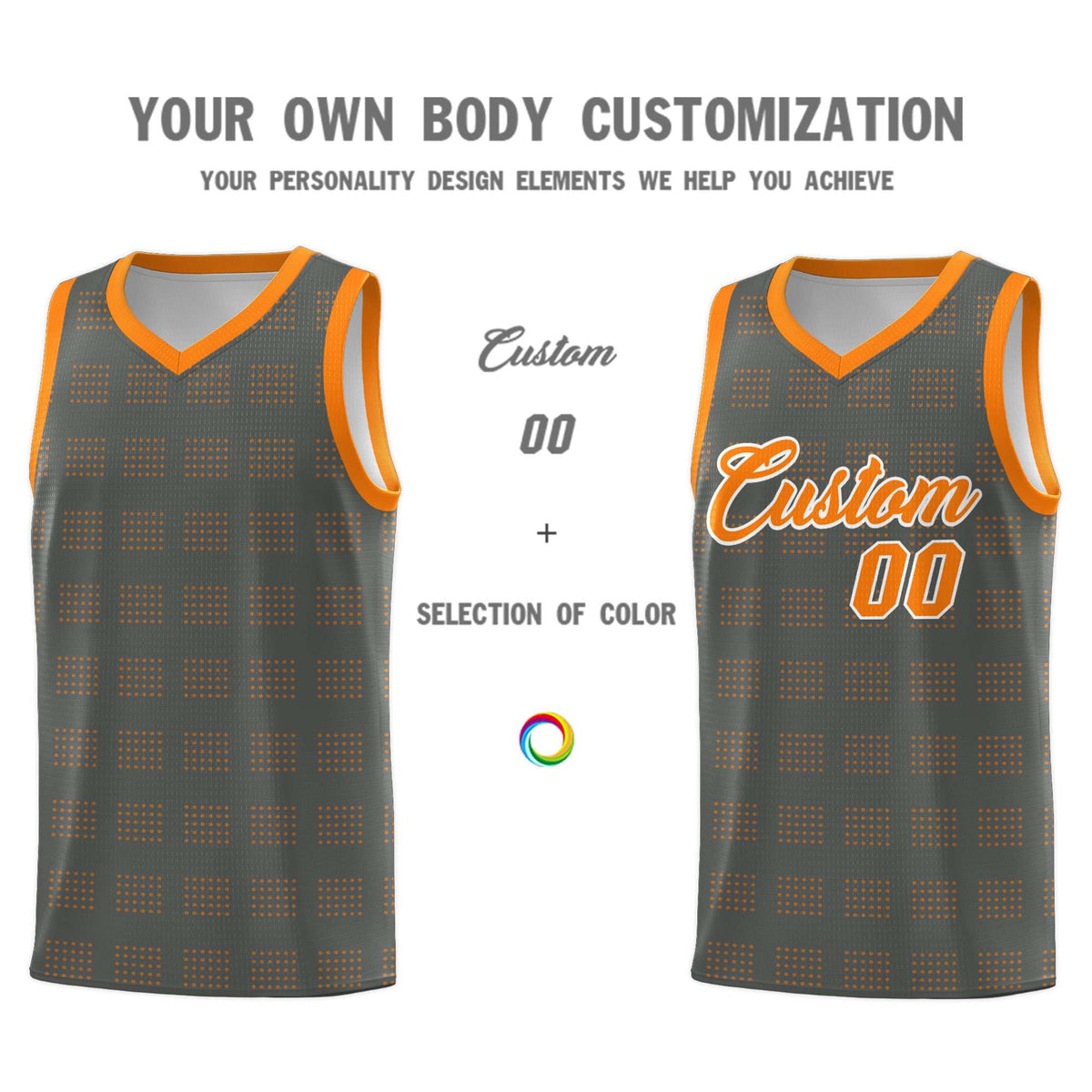 Custom Neon Green Navy-White Side Two-Tone Classic Sports Uniform Basketball Jersey |KXKSHOP