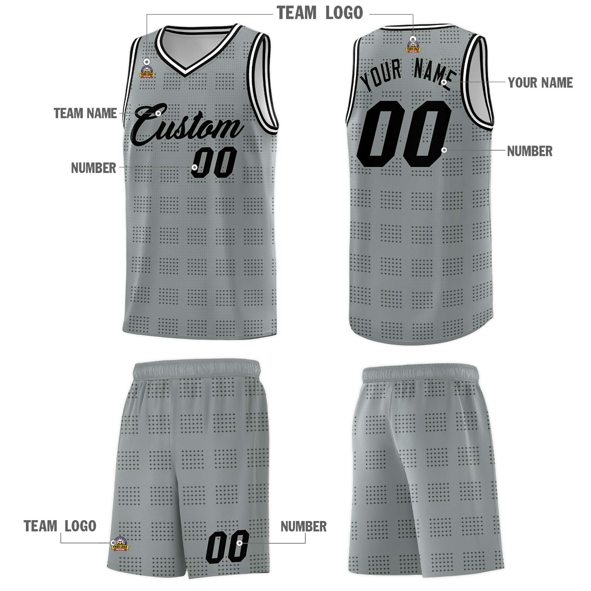Custom Neon Green Navy-White Side Two-Tone Classic Sports Uniform Basketball Jersey |KXKSHOP