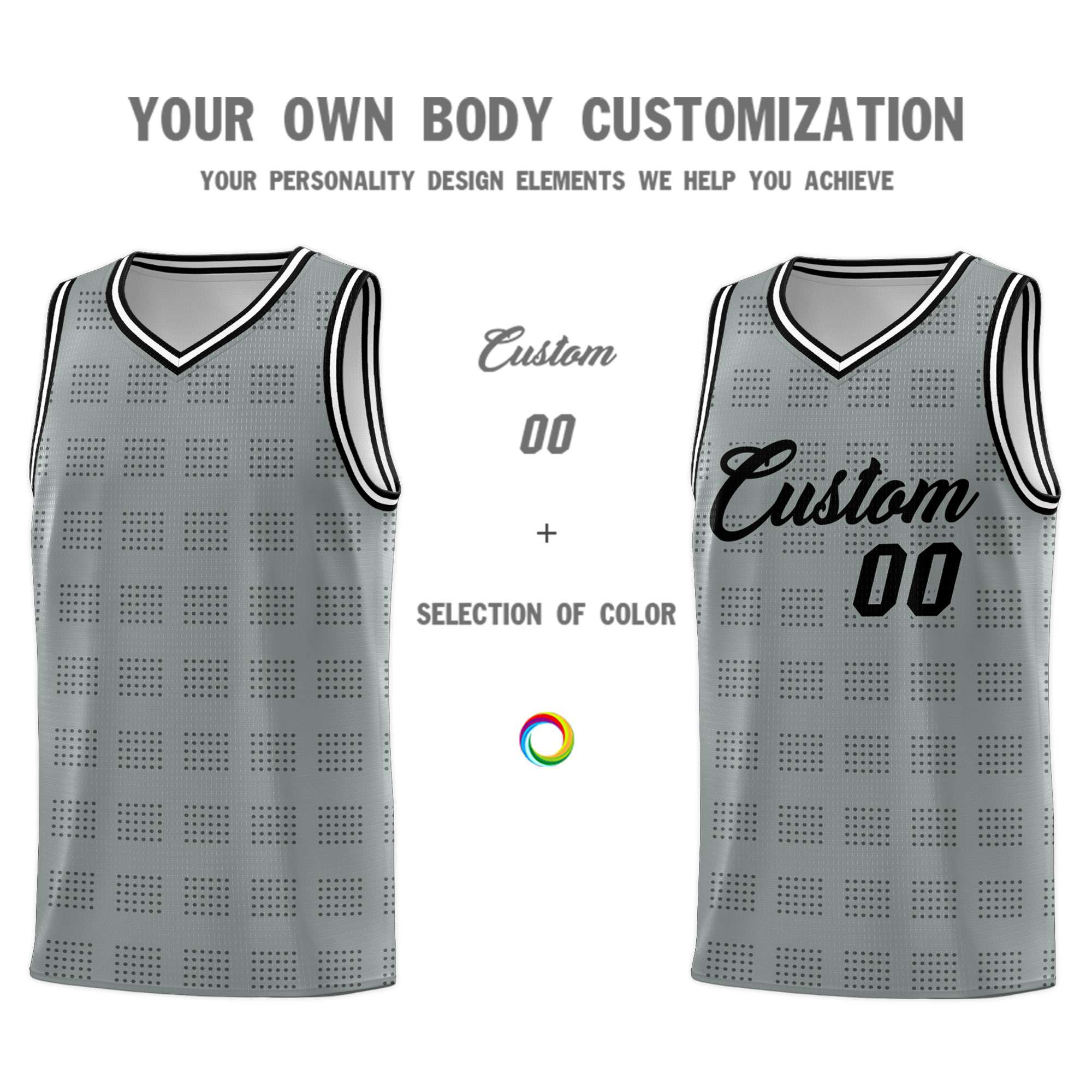 Custom Neon Green Navy-White Side Two-Tone Classic Sports Uniform Basketball Jersey |KXKSHOP