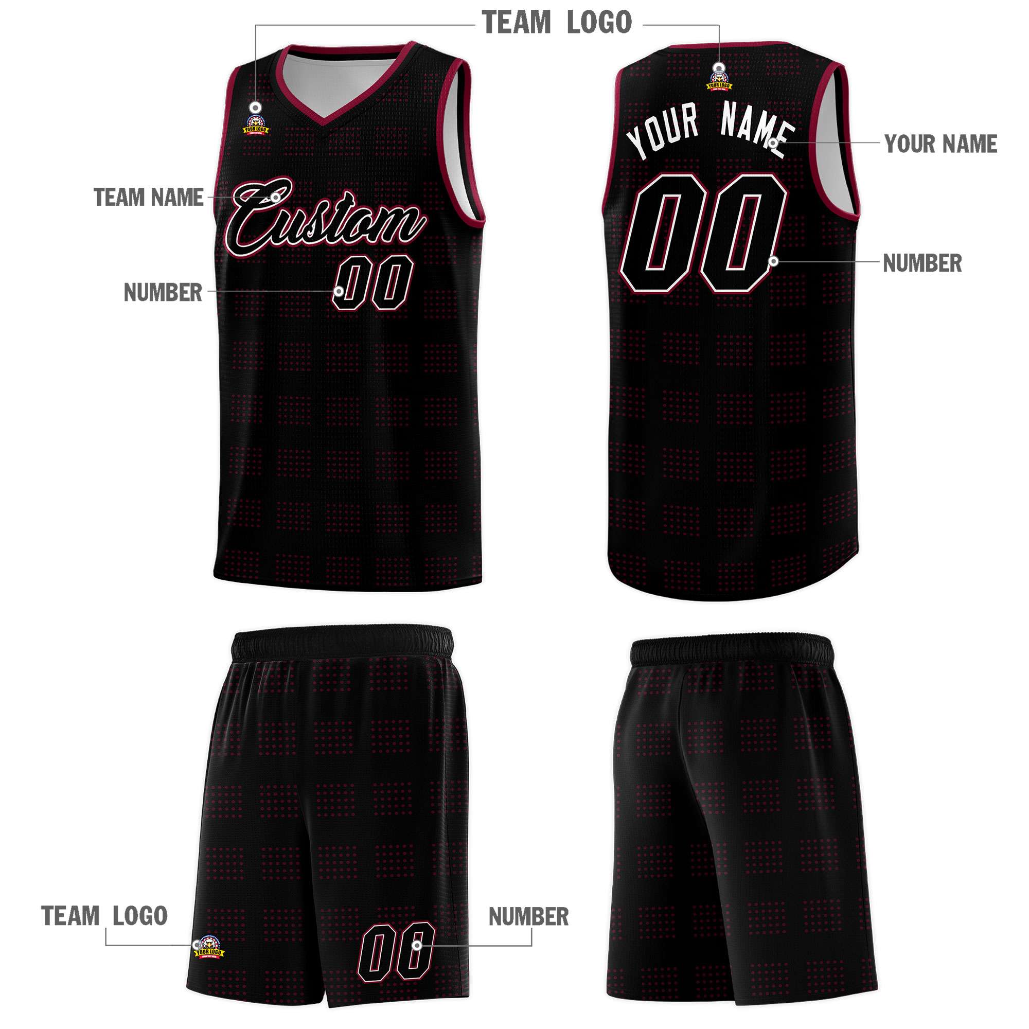 Custom Neon Green Navy-White Side Two-Tone Classic Sports Uniform Basketball Jersey |KXKSHOP