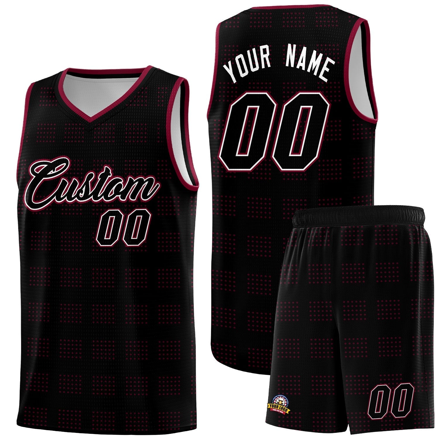 Custom Neon Green Navy-White Side Two-Tone Classic Sports Uniform Basketball Jersey |KXKSHOP