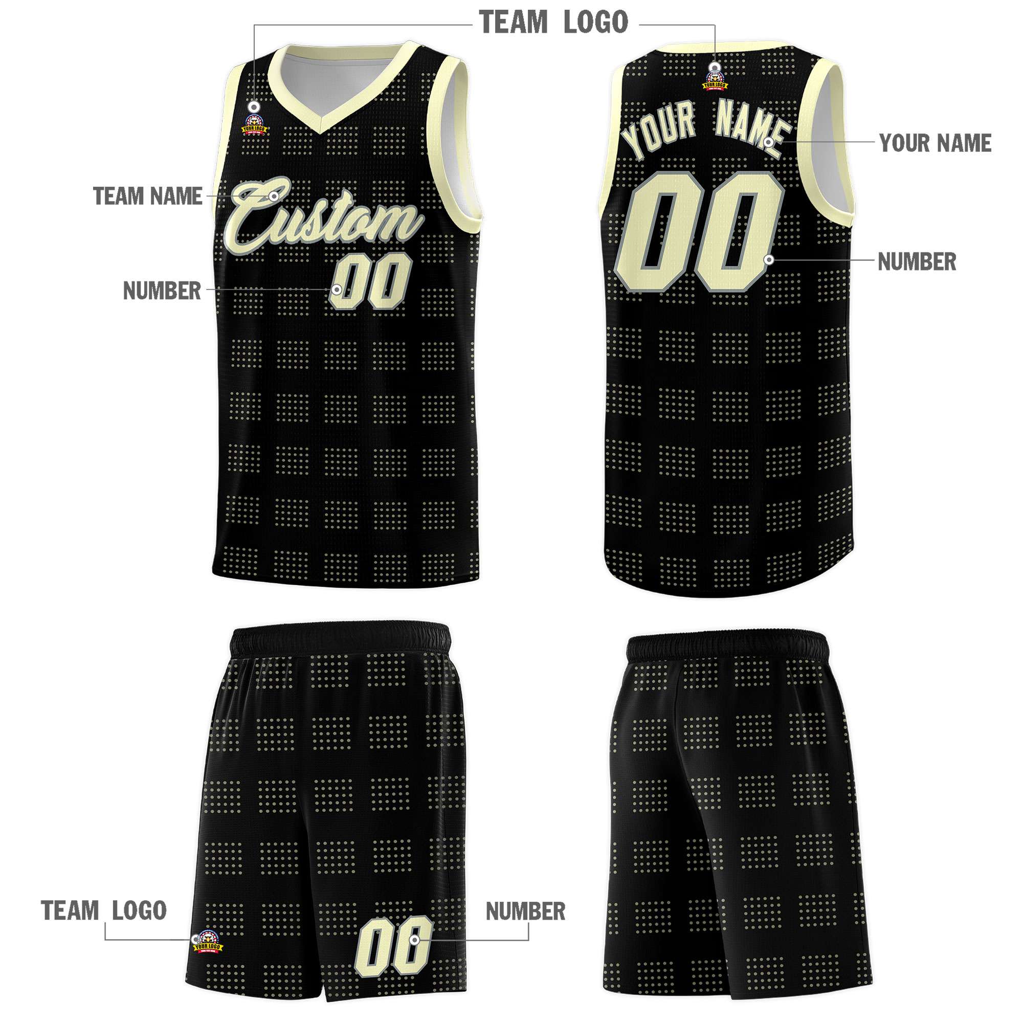 Custom Neon Green Navy-White Side Two-Tone Classic Sports Uniform Basketball Jersey |KXKSHOP