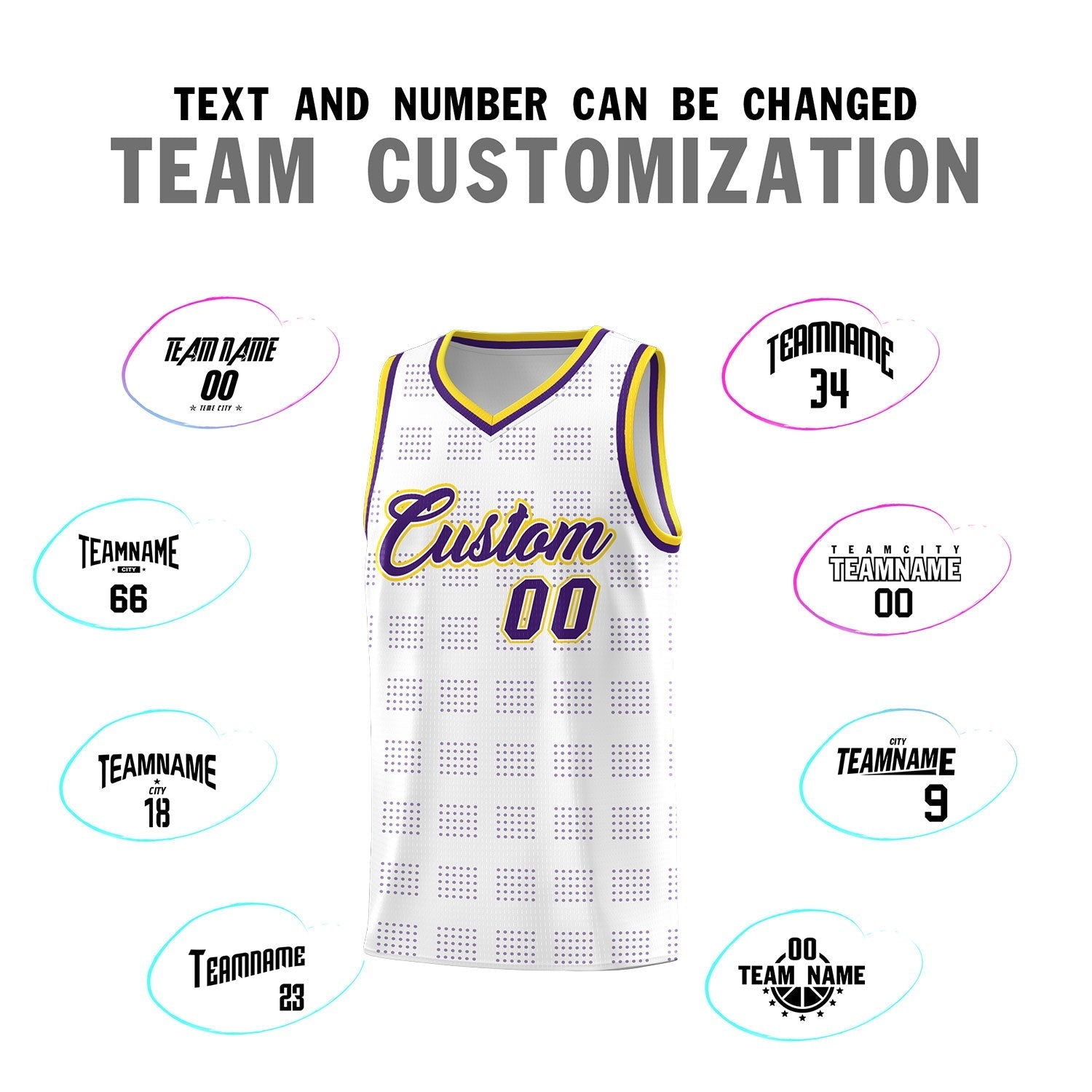 Custom Neon Green Navy-White Side Two-Tone Classic Sports Uniform Basketball Jersey |KXKSHOP
