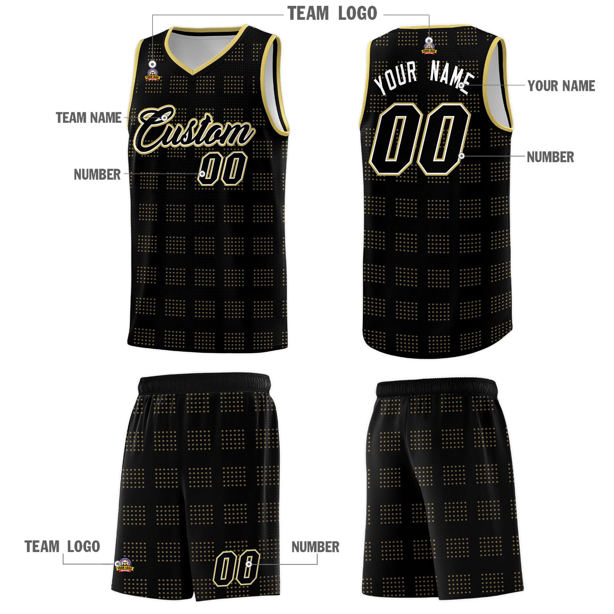 Custom Neon Green Navy-White Side Two-Tone Classic Sports Uniform Basketball Jersey |KXKSHOP