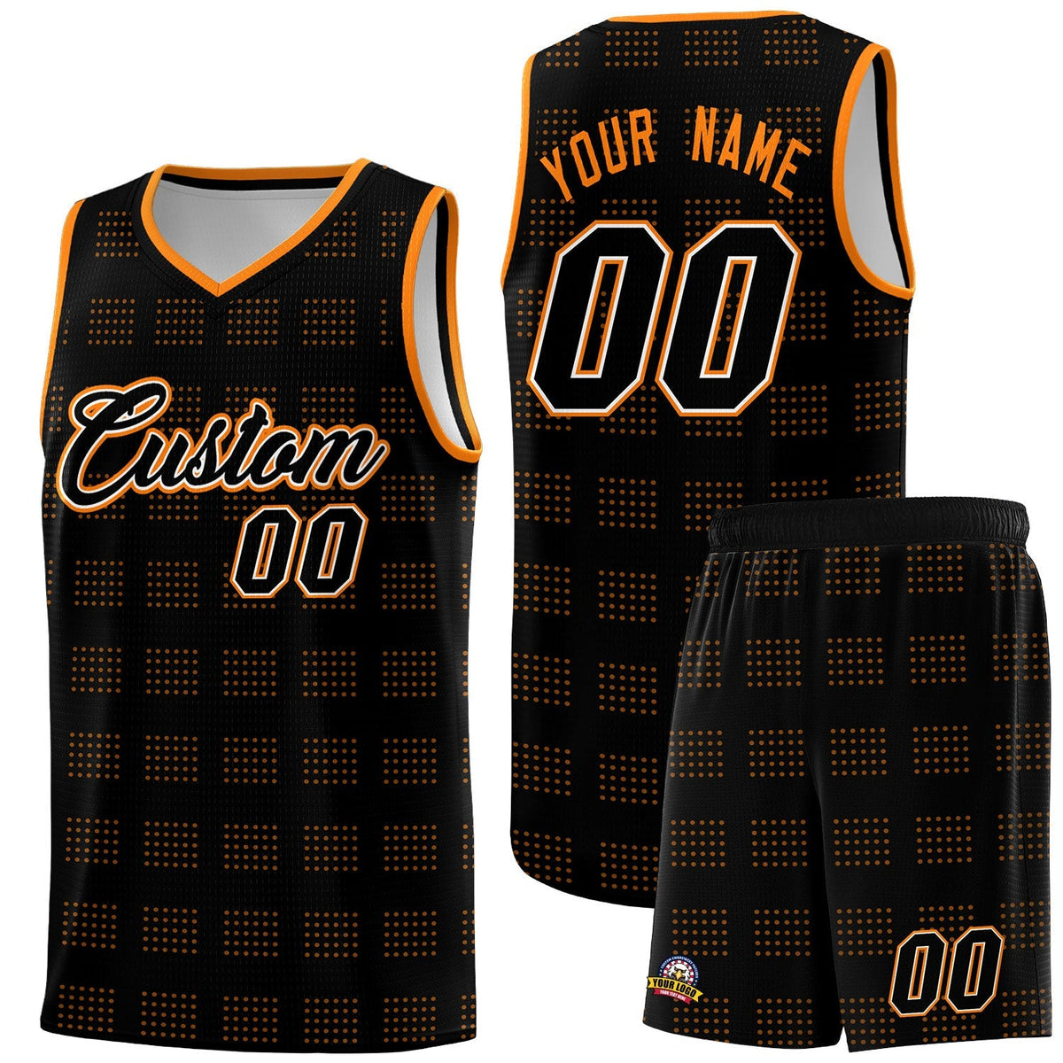 Custom Neon Green Navy-White Side Two-Tone Classic Sports Uniform Basketball Jersey |KXKSHOP