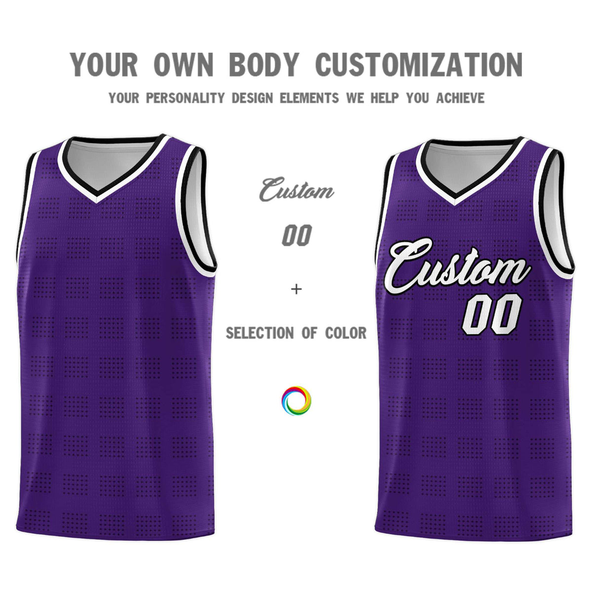 Custom Neon Green Navy-White Side Two-Tone Classic Sports Uniform Basketball Jersey |KXKSHOP