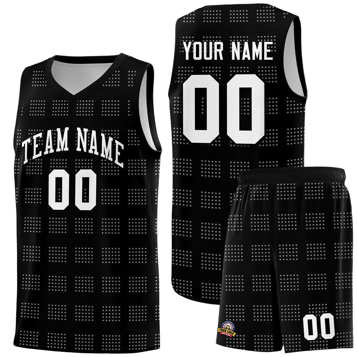 Custom Neon Green Navy-White Side Two-Tone Classic Sports Uniform Basketball Jersey |KXKSHOP