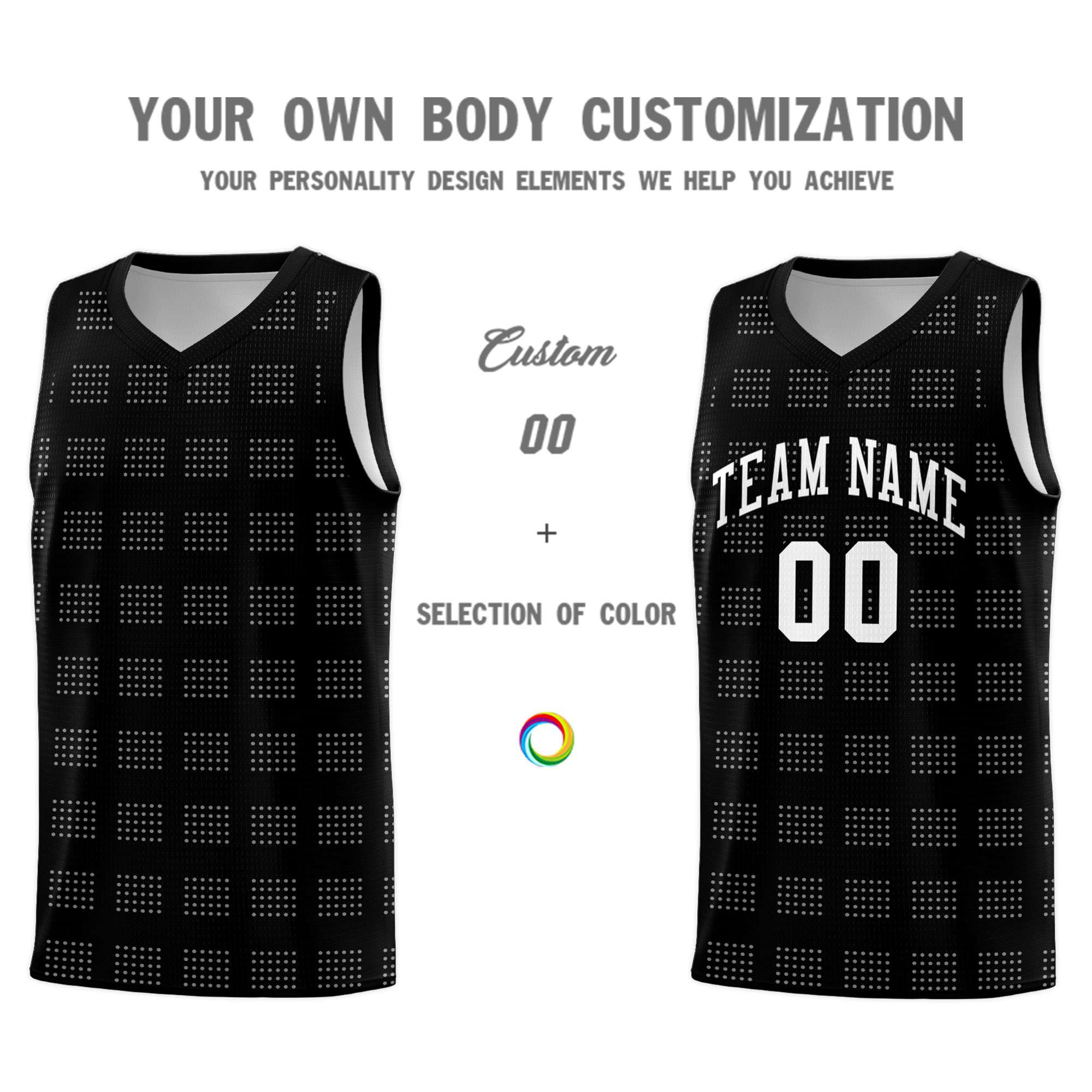 Custom Neon Green Navy-White Side Two-Tone Classic Sports Uniform Basketball Jersey |KXKSHOP