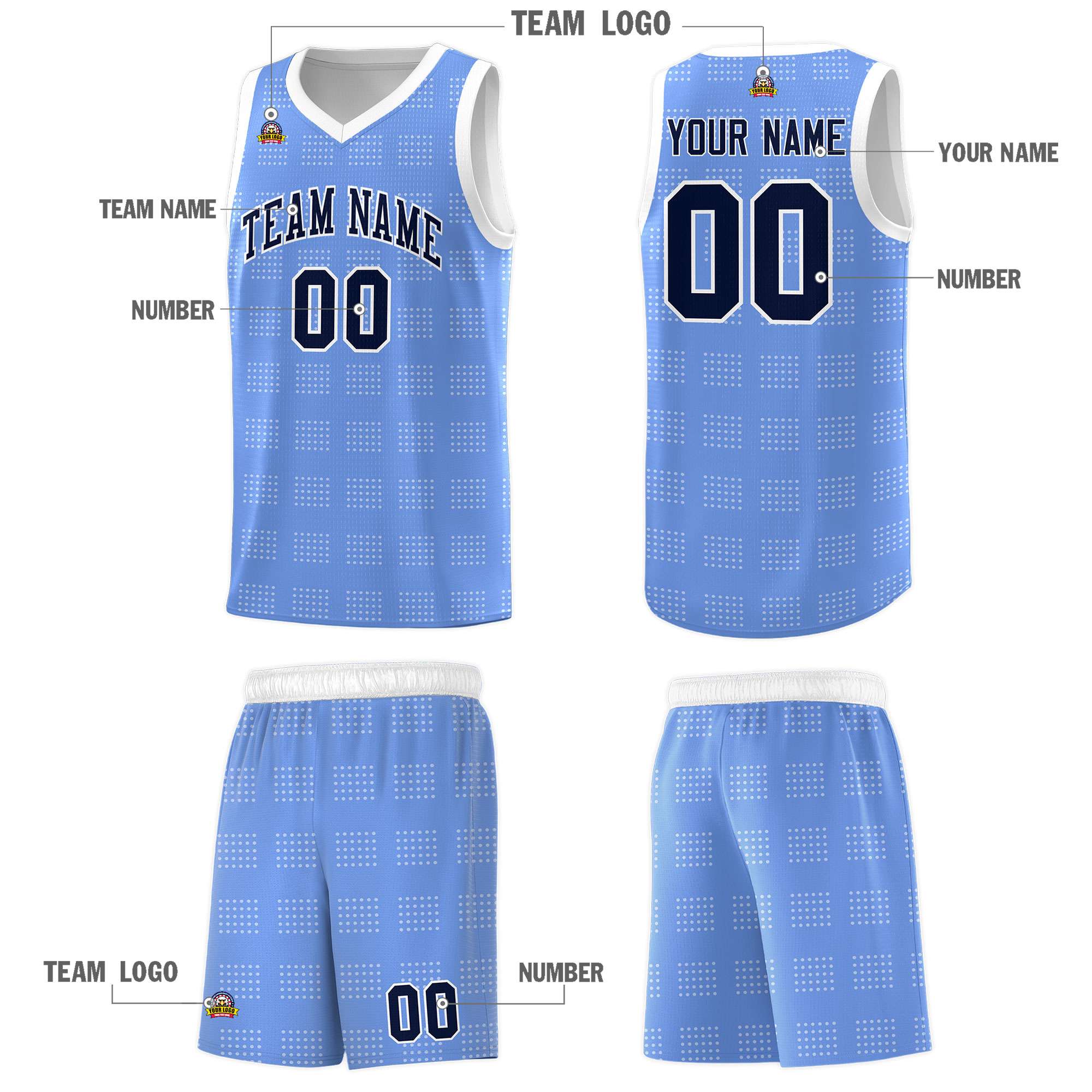 Custom Neon Green Navy-White Side Two-Tone Classic Sports Uniform Basketball Jersey |KXKSHOP