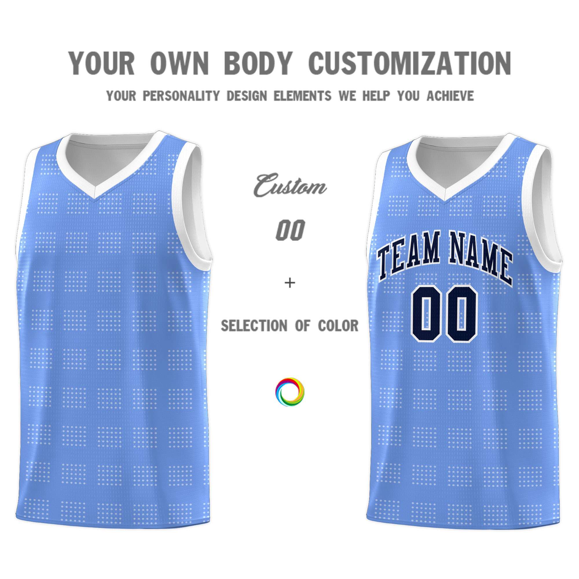 Custom Neon Green Navy-White Side Two-Tone Classic Sports Uniform Basketball Jersey |KXKSHOP