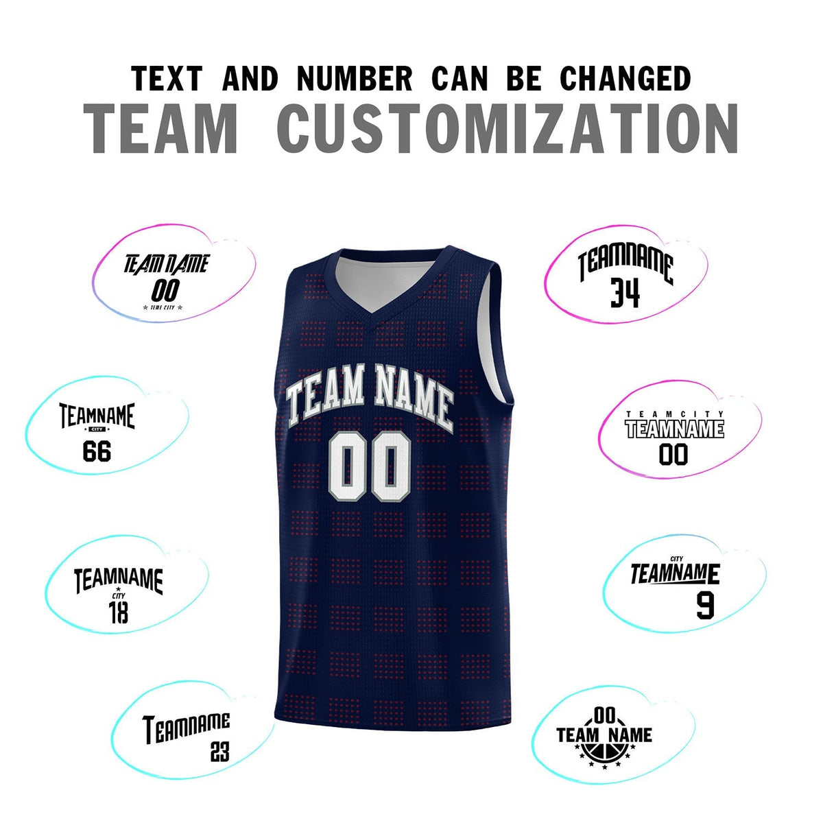Custom Neon Green Navy-White Side Two-Tone Classic Sports Uniform Basketball Jersey |KXKSHOP