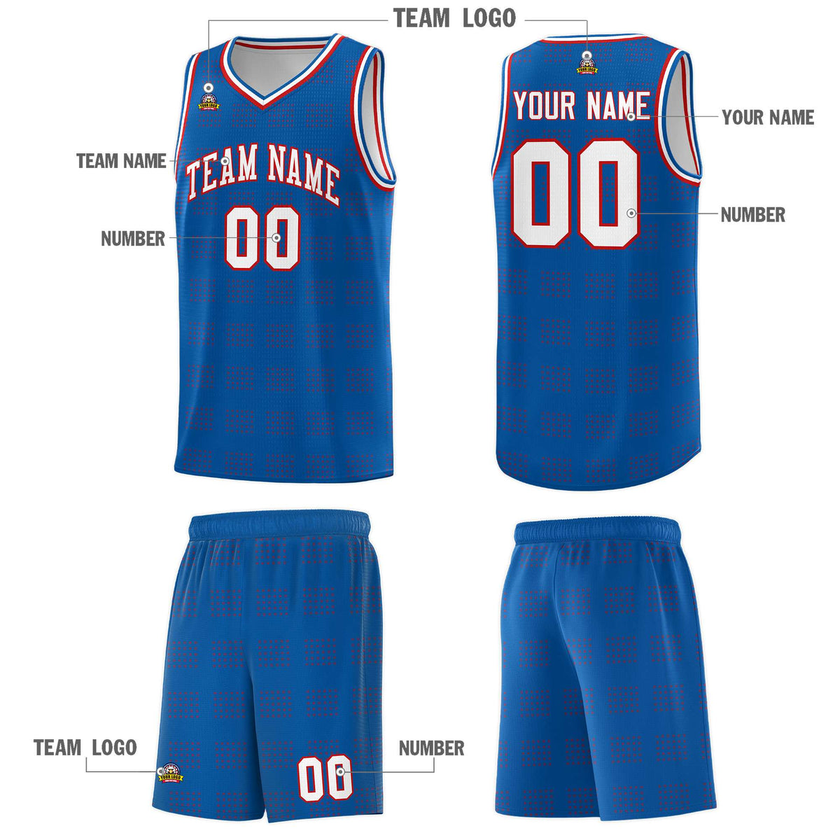 Custom Neon Green Navy-White Side Two-Tone Classic Sports Uniform Basketball Jersey |KXKSHOP