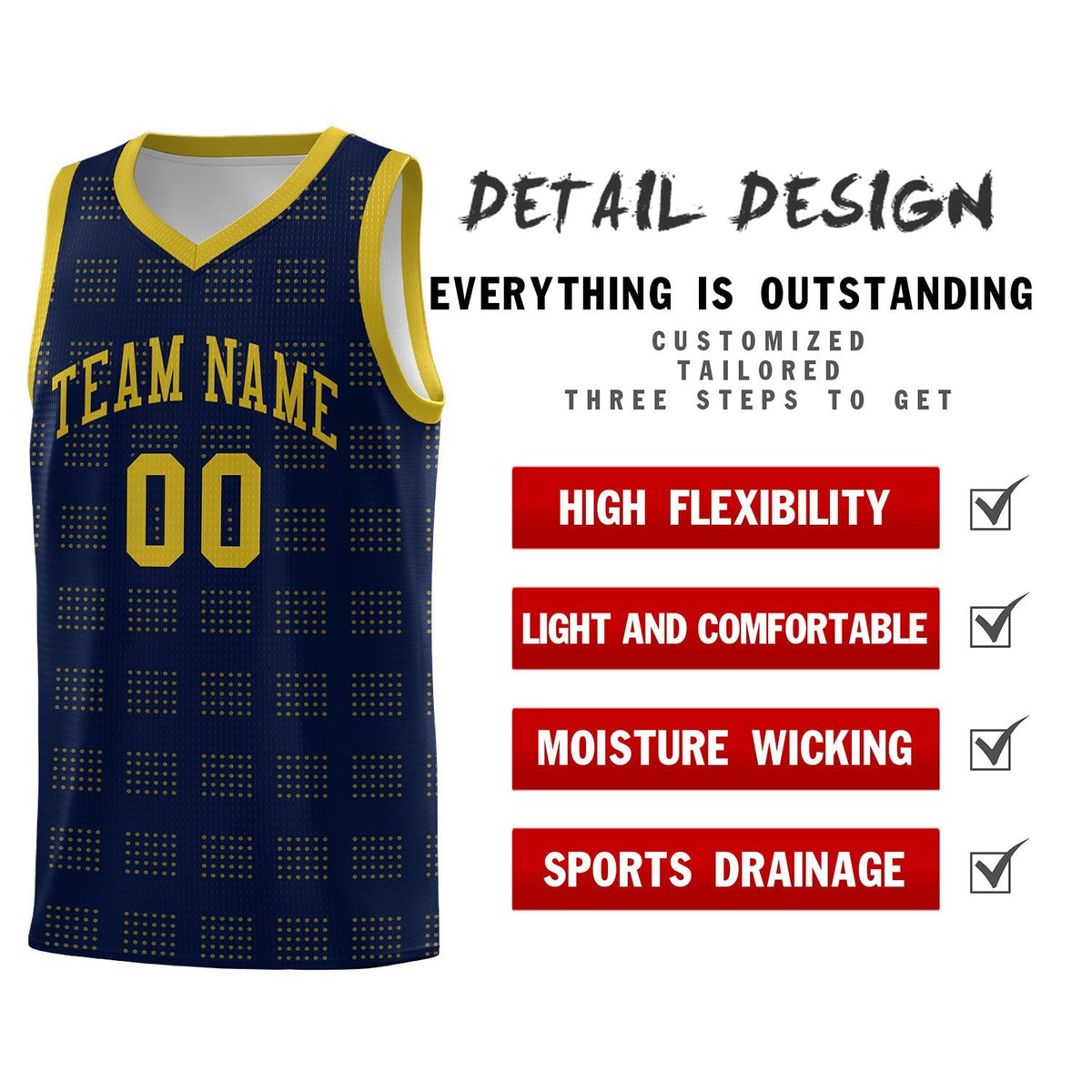 Custom Neon Green Navy-White Side Two-Tone Classic Sports Uniform Basketball Jersey |KXKSHOP