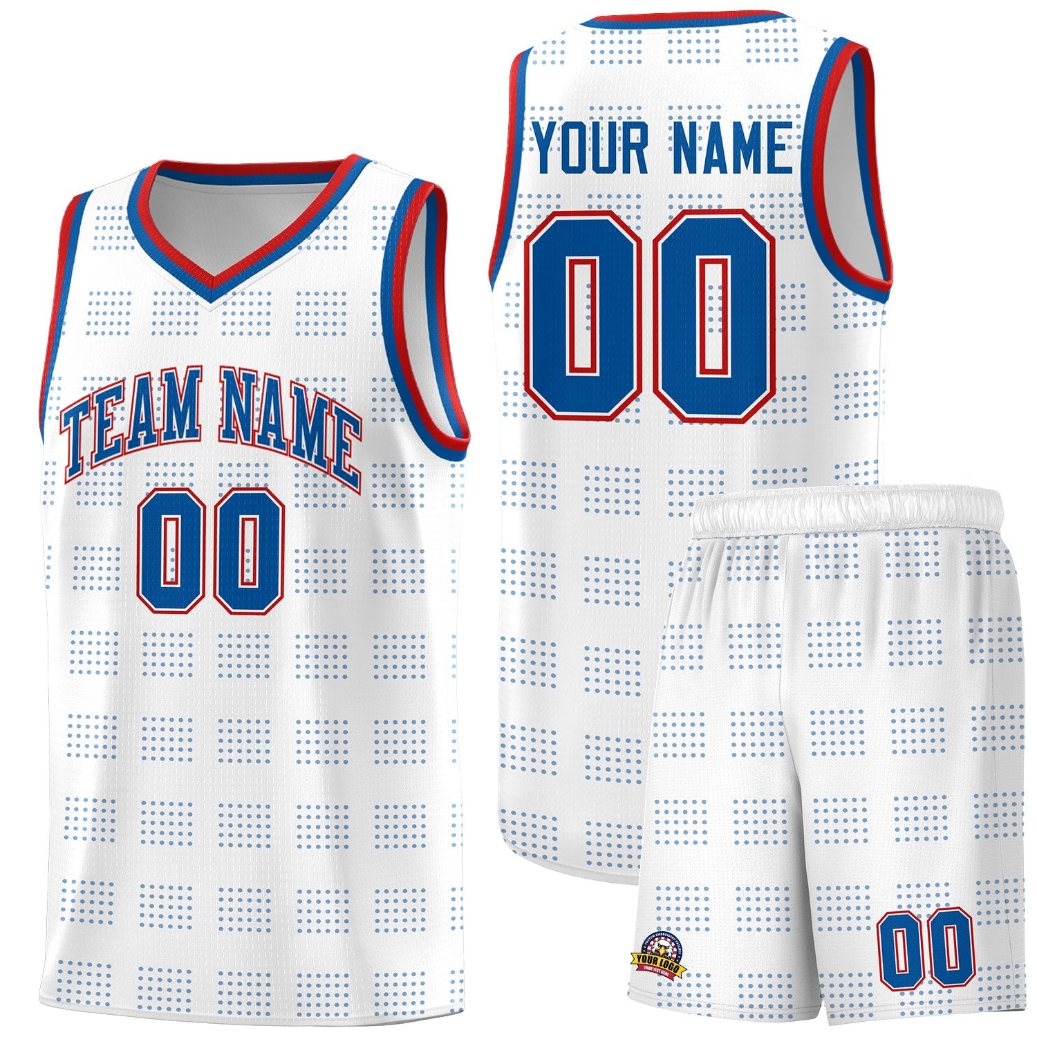 Custom Neon Green Navy-White Side Two-Tone Classic Sports Uniform Basketball Jersey |KXKSHOP