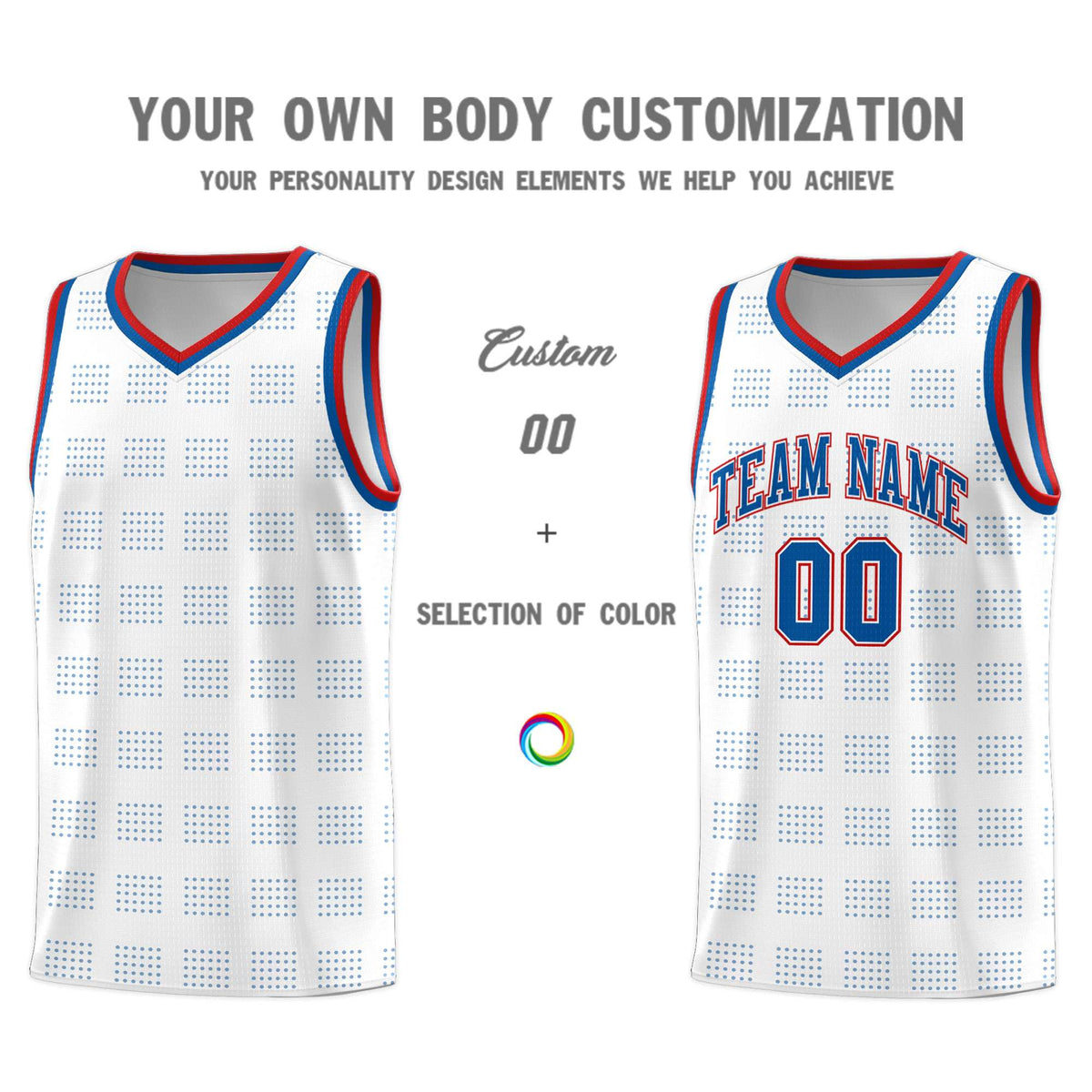 Custom Neon Green Navy-White Side Two-Tone Classic Sports Uniform Basketball Jersey |KXKSHOP