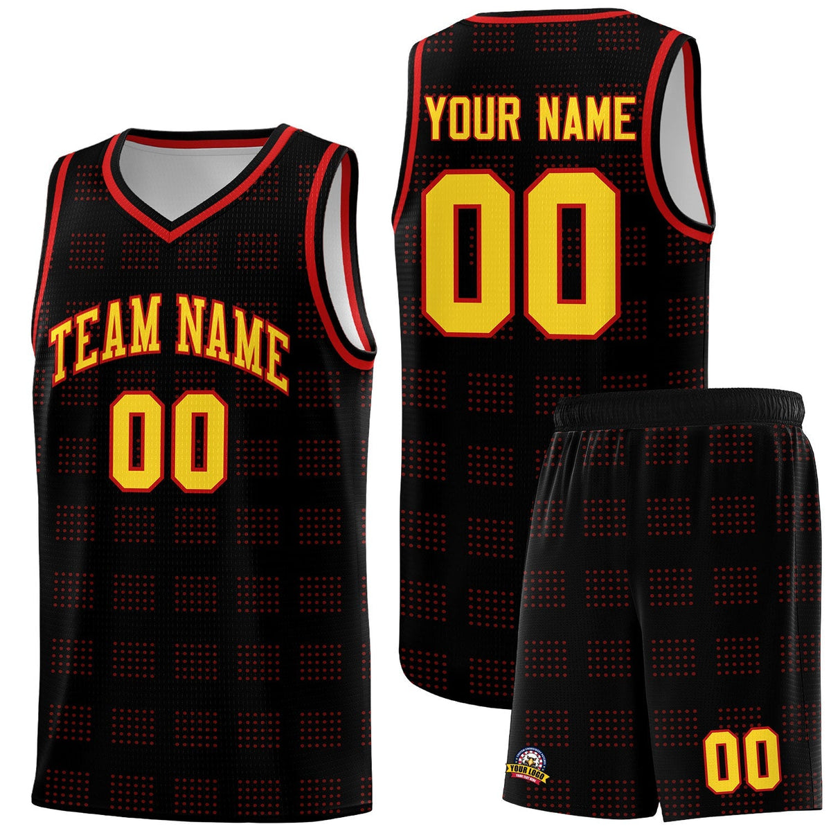 Custom Neon Green Navy-White Side Two-Tone Classic Sports Uniform Basketball Jersey |KXKSHOP