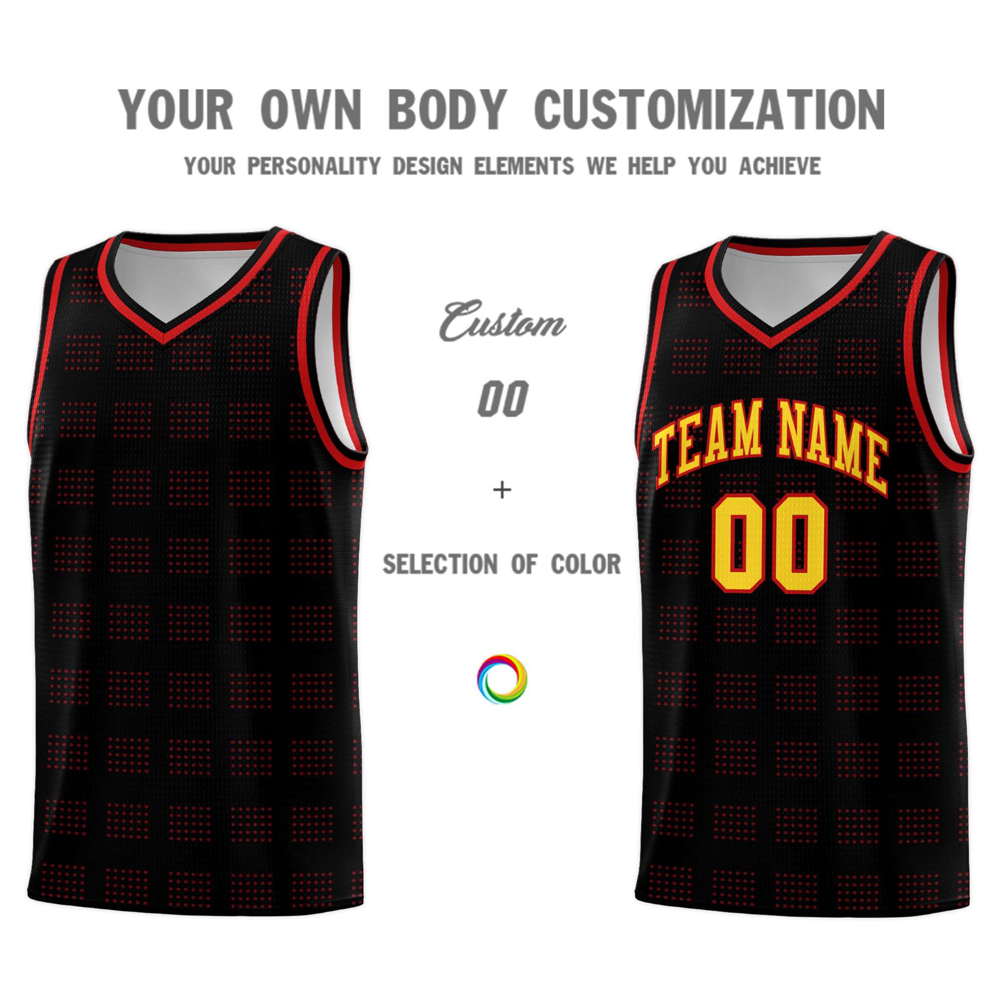 Custom Neon Green Navy-White Side Two-Tone Classic Sports Uniform Basketball Jersey |KXKSHOP