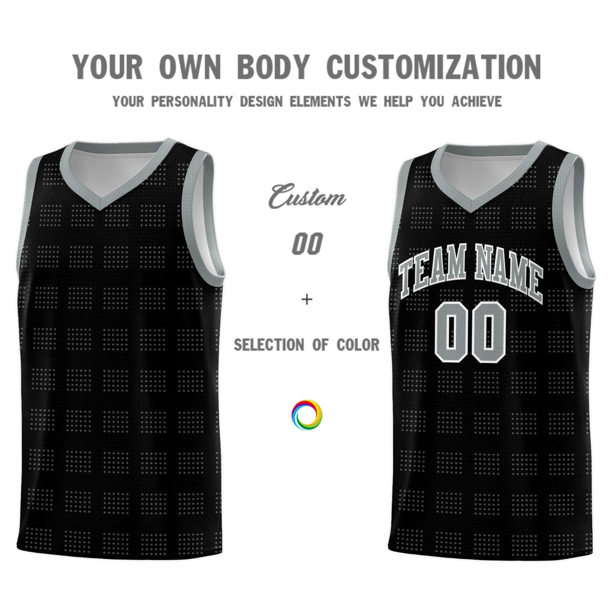 Custom Neon Green Navy-White Side Two-Tone Classic Sports Uniform Basketball Jersey |KXKSHOP