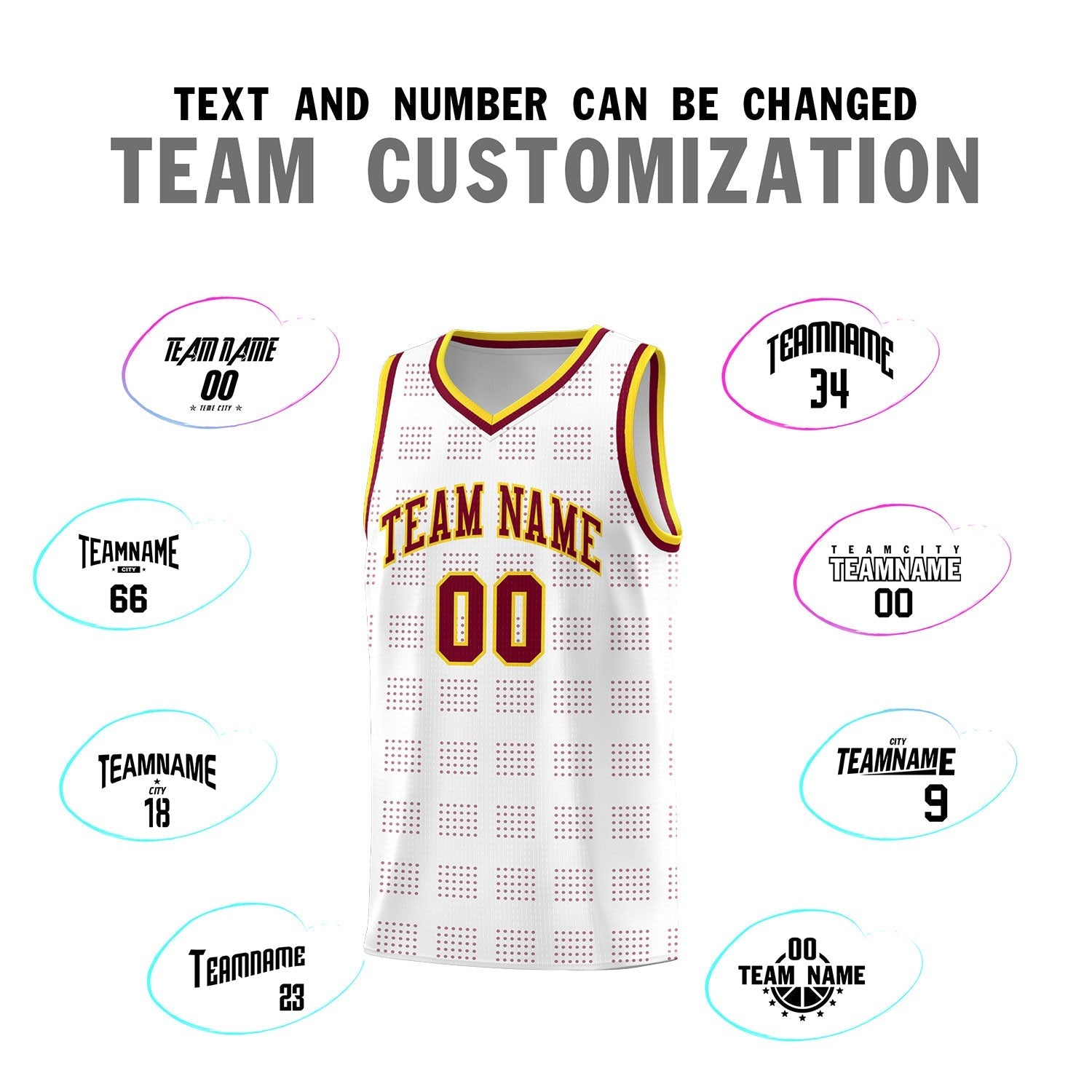 Custom Neon Green Navy-White Side Two-Tone Classic Sports Uniform Basketball Jersey |KXKSHOP