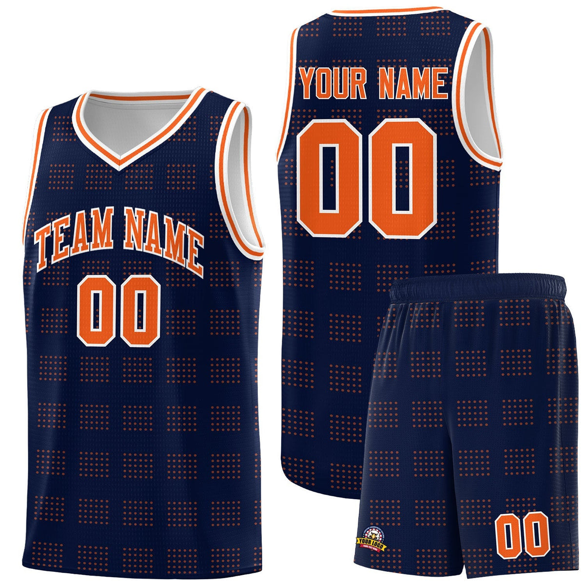 Custom Neon Green Navy-White Side Two-Tone Classic Sports Uniform Basketball Jersey |KXKSHOP