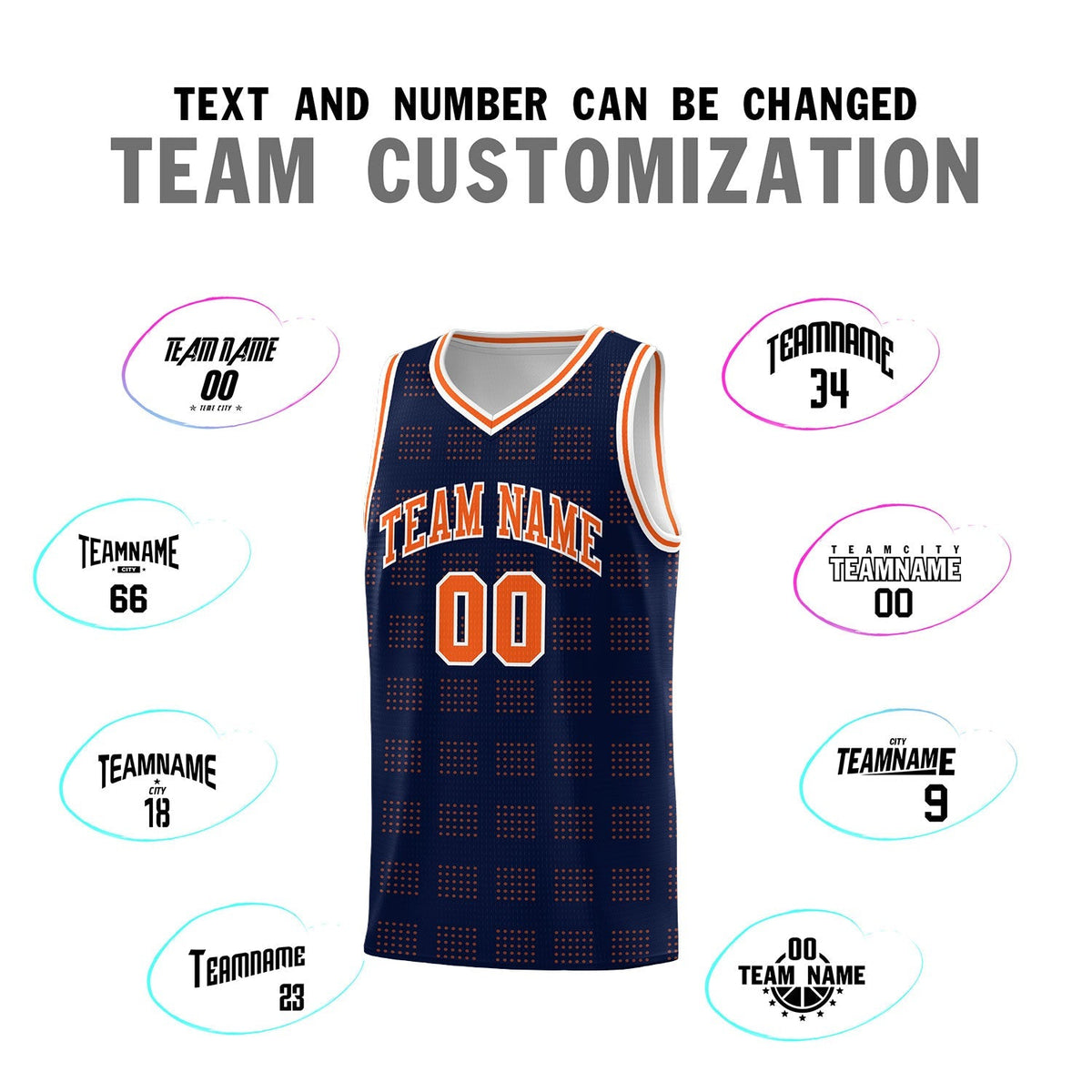 Custom Neon Green Navy-White Side Two-Tone Classic Sports Uniform Basketball Jersey |KXKSHOP