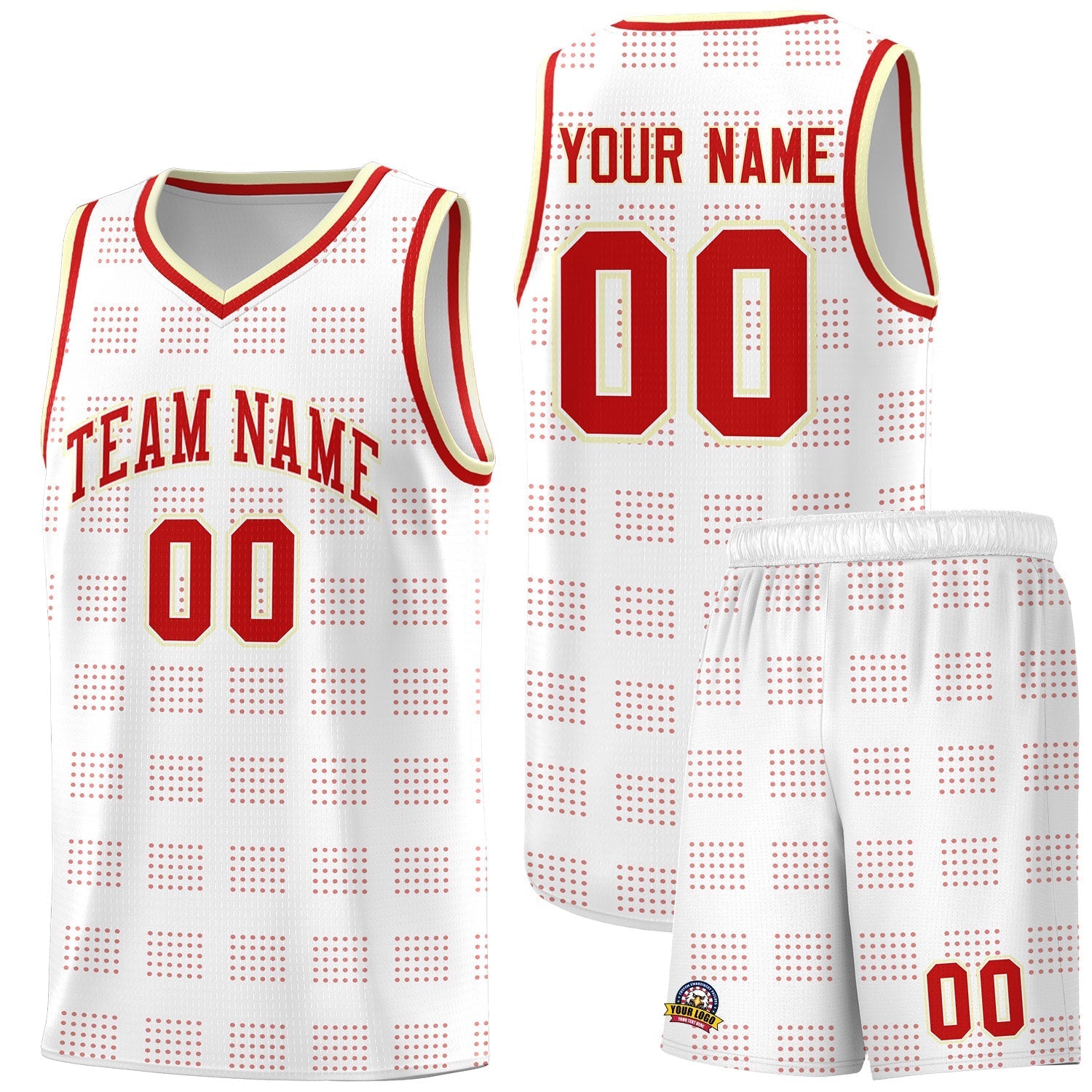 Custom Neon Green Navy-White Side Two-Tone Classic Sports Uniform Basketball Jersey |KXKSHOP