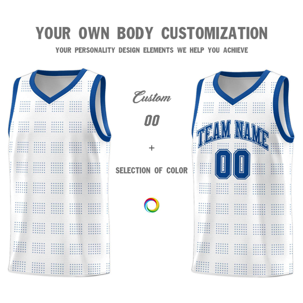 Custom Neon Green Navy-White Side Two-Tone Classic Sports Uniform Basketball Jersey |KXKSHOP