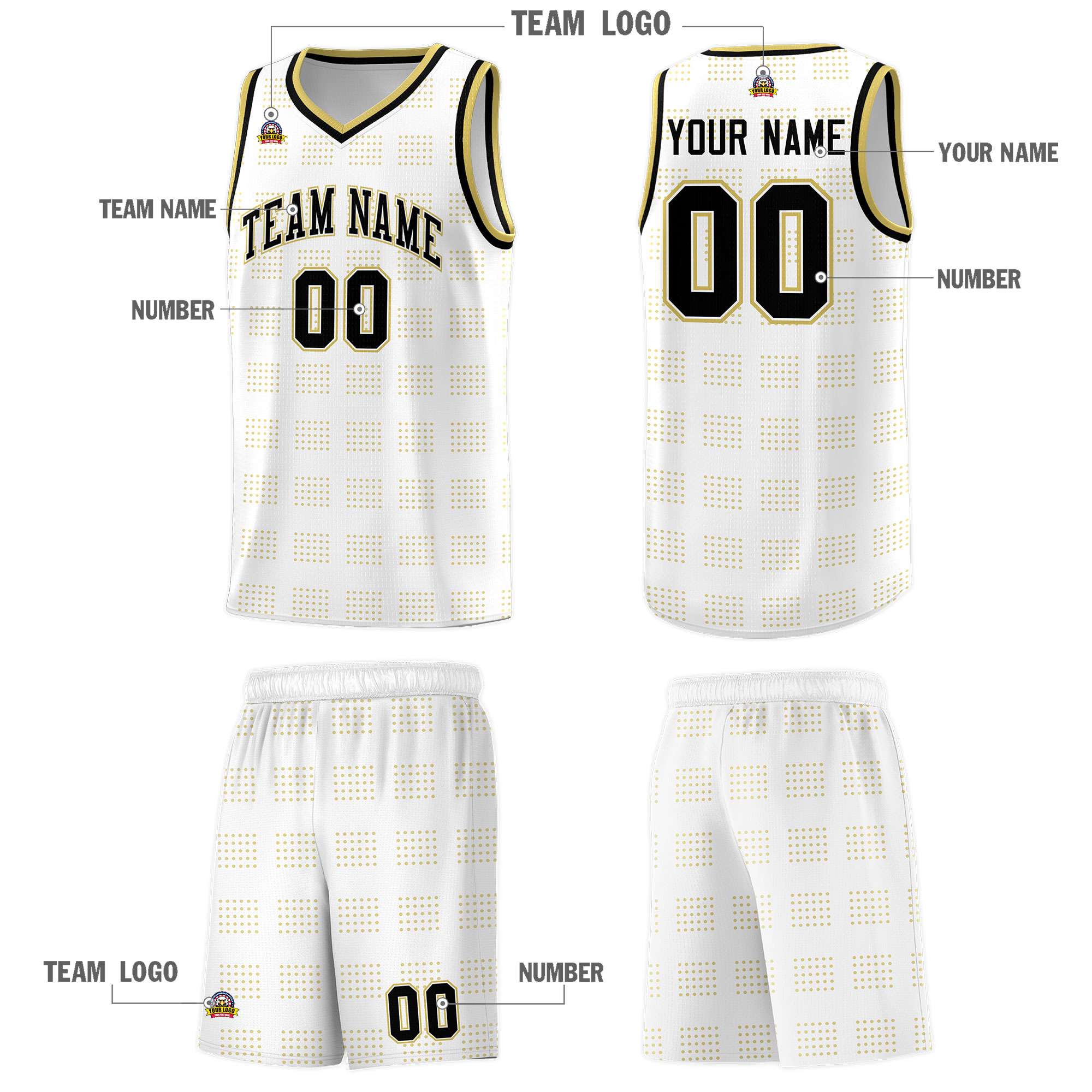 Custom Neon Green Navy-White Side Two-Tone Classic Sports Uniform Basketball Jersey |KXKSHOP