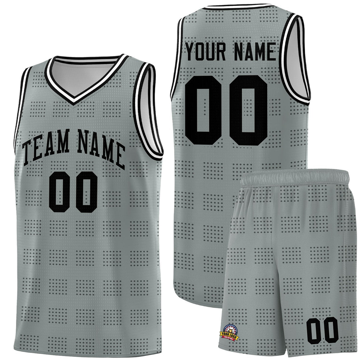Custom Neon Green Navy-White Side Two-Tone Classic Sports Uniform Basketball Jersey |KXKSHOP