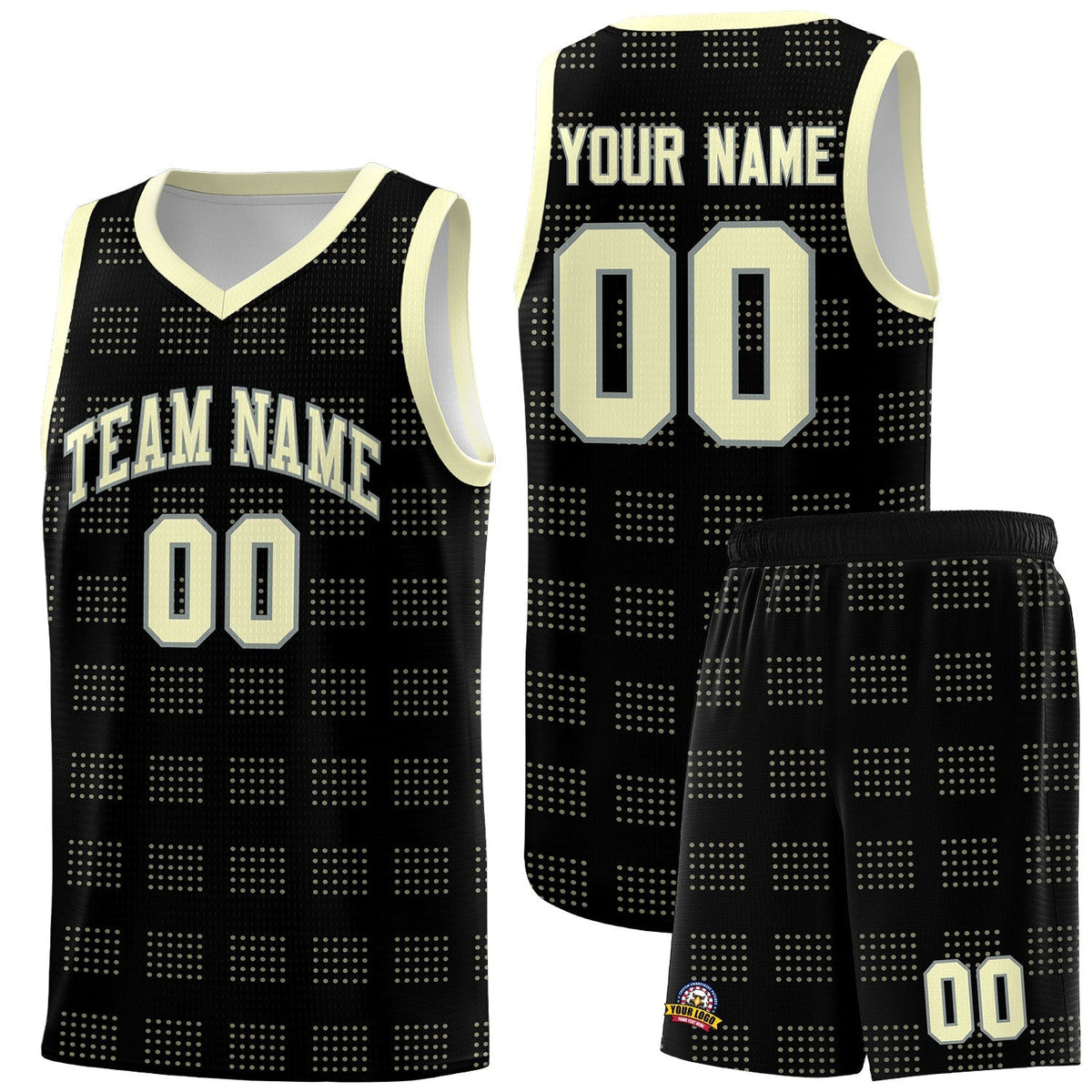 Custom Neon Green Navy-White Side Two-Tone Classic Sports Uniform Basketball Jersey |KXKSHOP