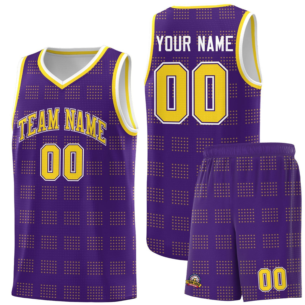 Custom Neon Green Navy-White Side Two-Tone Classic Sports Uniform Basketball Jersey |KXKSHOP