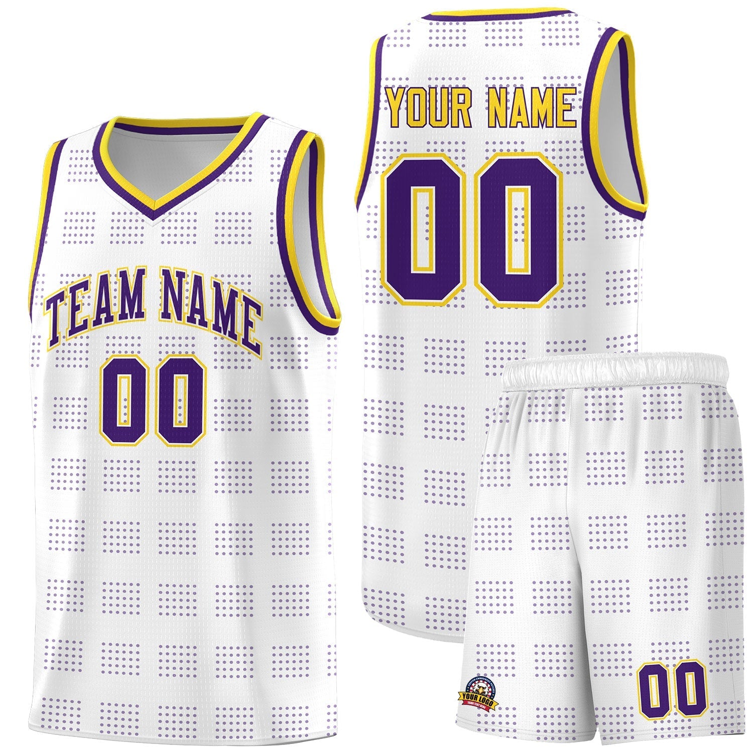Custom Neon Green Navy-White Side Two-Tone Classic Sports Uniform Basketball Jersey |KXKSHOP