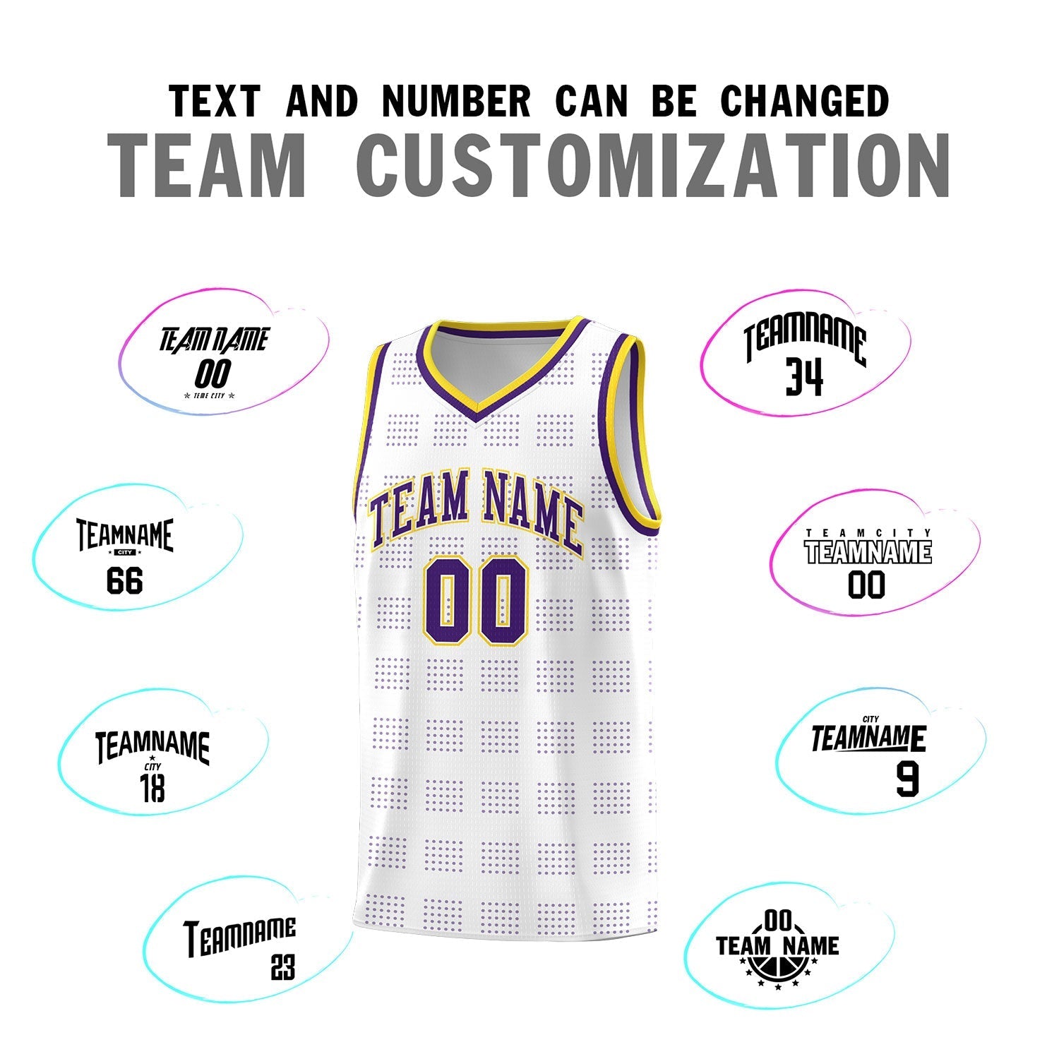 Custom Neon Green Navy-White Side Two-Tone Classic Sports Uniform Basketball Jersey |KXKSHOP